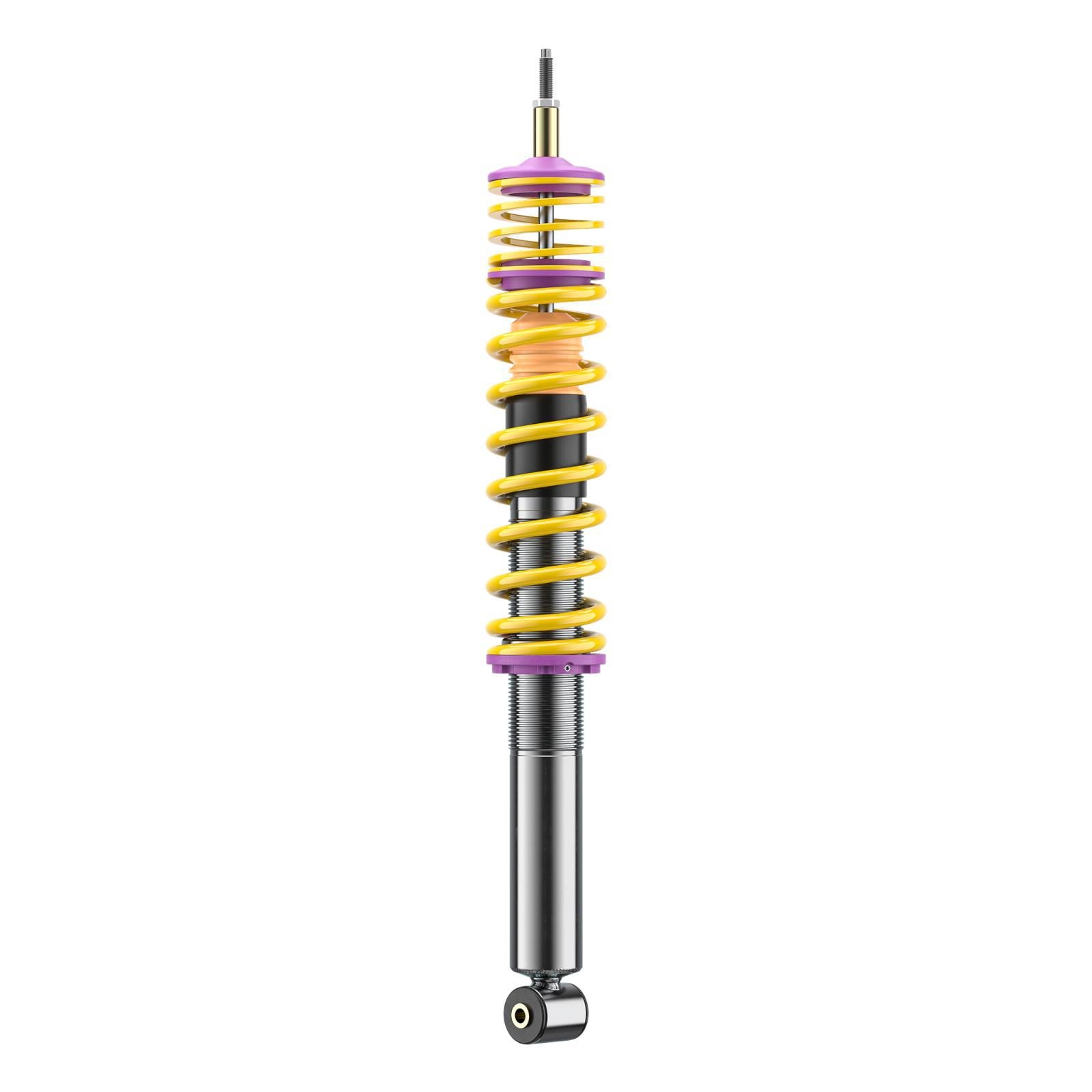 KW Coilover suspension V1 inox VW GOLF Mk II (19E, 1G1) 08/1983-12/1992 (10280002)
