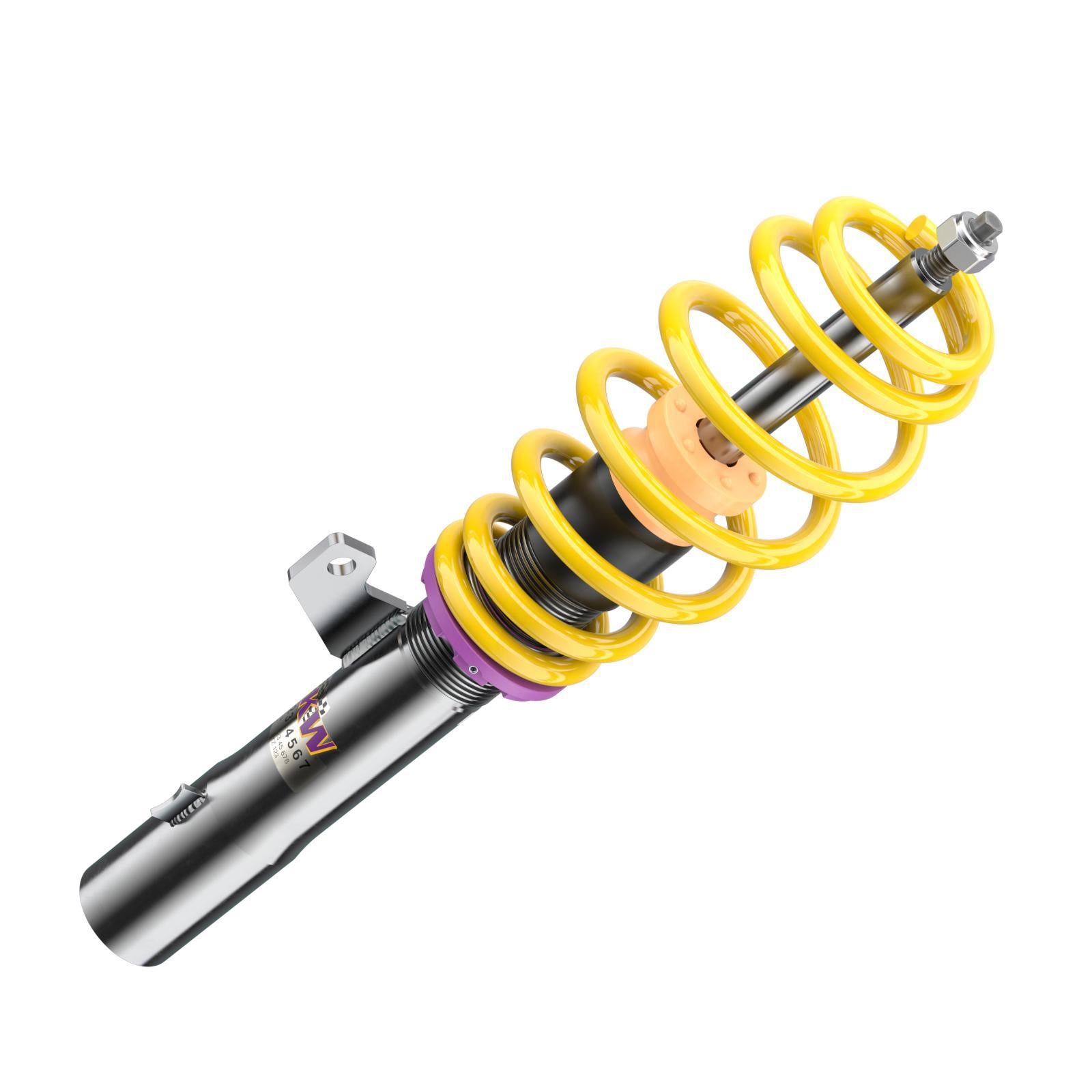 KW Coilover suspension V1 inox (incl. deactivation for electronic dampers) SEAT LEON (5F1) 09/2012- (1028000R)
