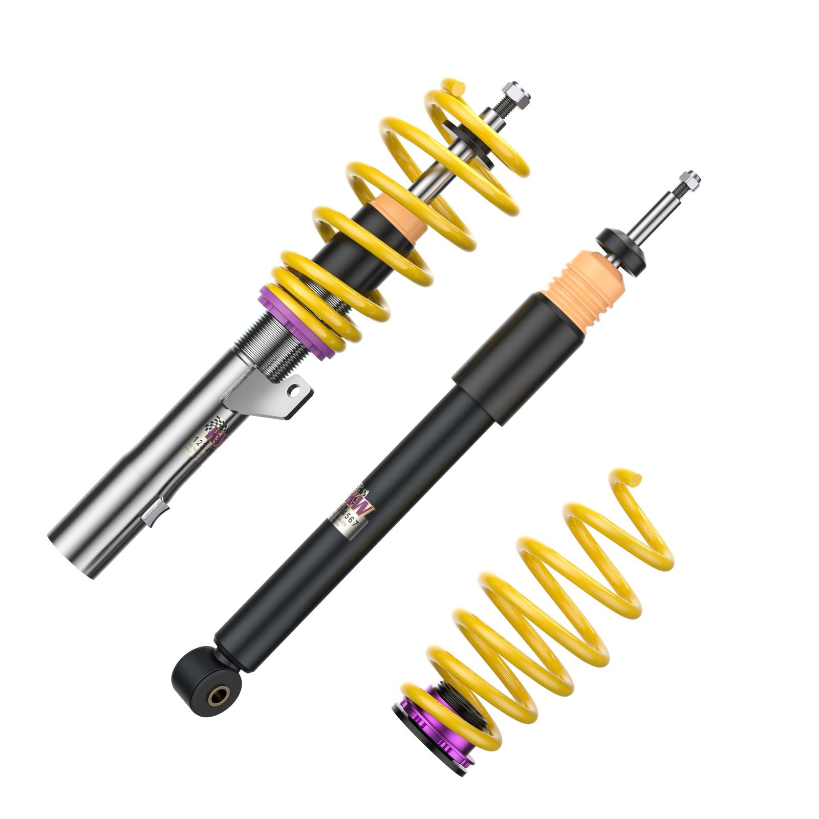 KW Coilover suspension V1 inox VW TOURAN (1T1, 1T2) 02/2003-05/2010