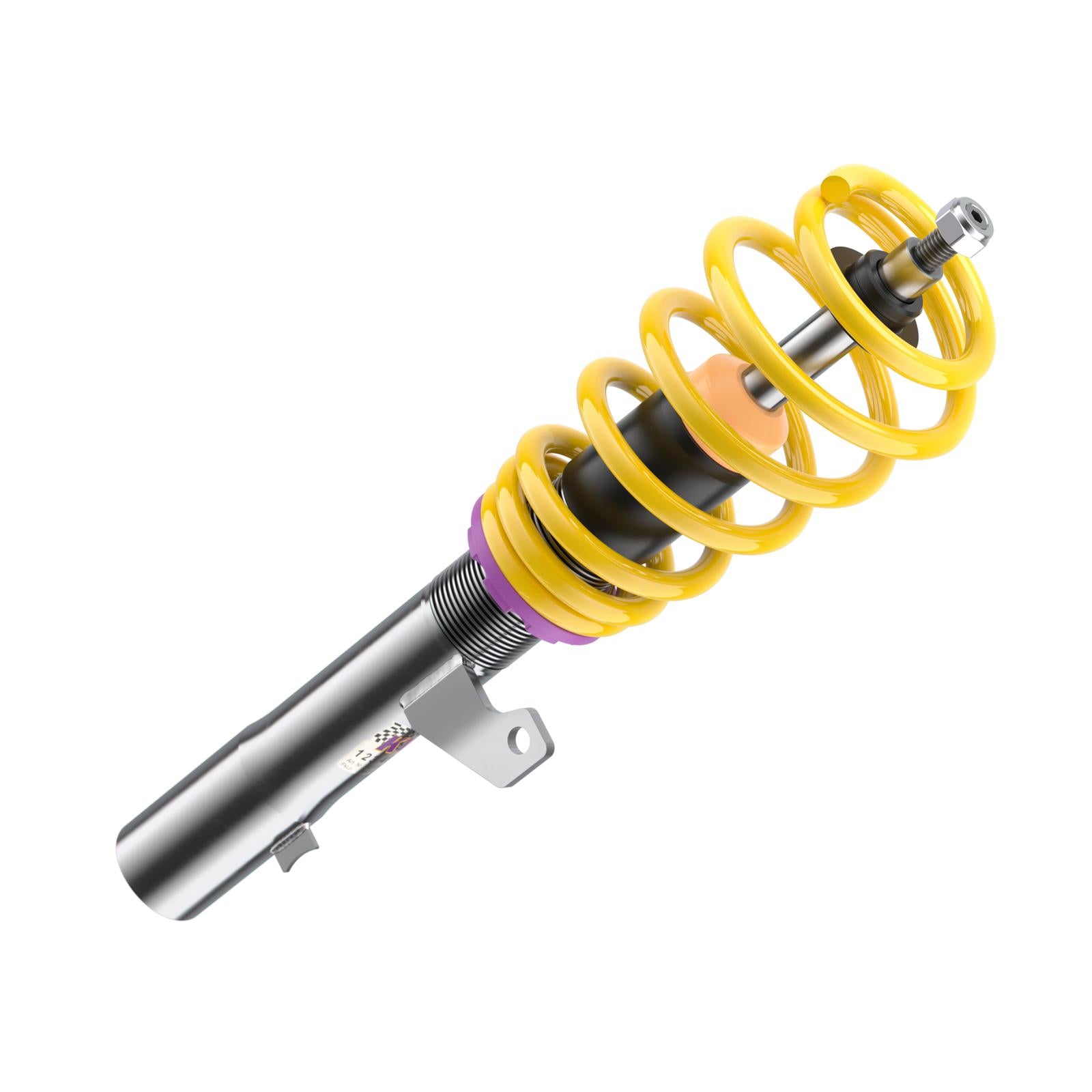 KW Coilover suspension V1 inox VW TOURAN (1T1, 1T2) 02/2003-05/2010