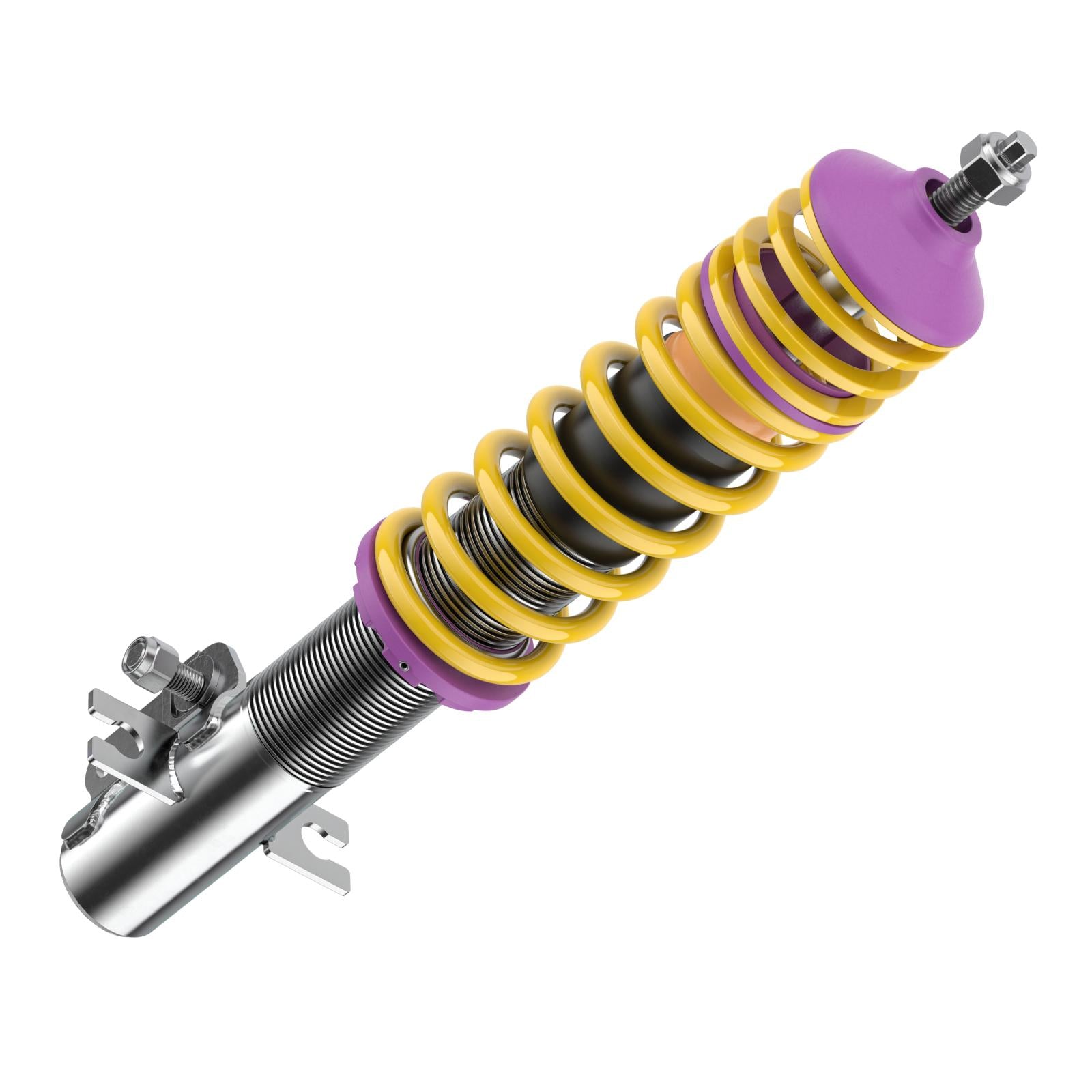 KW Coilover suspension V1 inox VW GOLF Cabriolet (155) 01/1979-08/1993