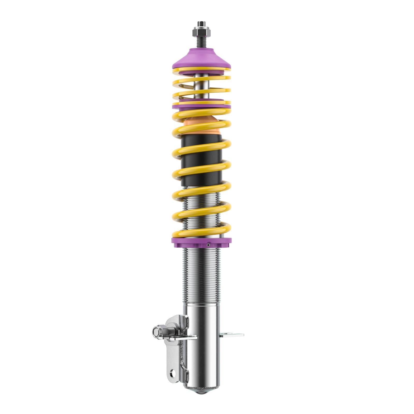 KW Coilover suspension V1 inox VW GOLF Cabriolet (155) 01/1979-08/1993