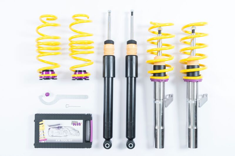 KW Coilover suspension V1 inox VW PASSAT (3G2, CB2) 08/2014- (102800AF)