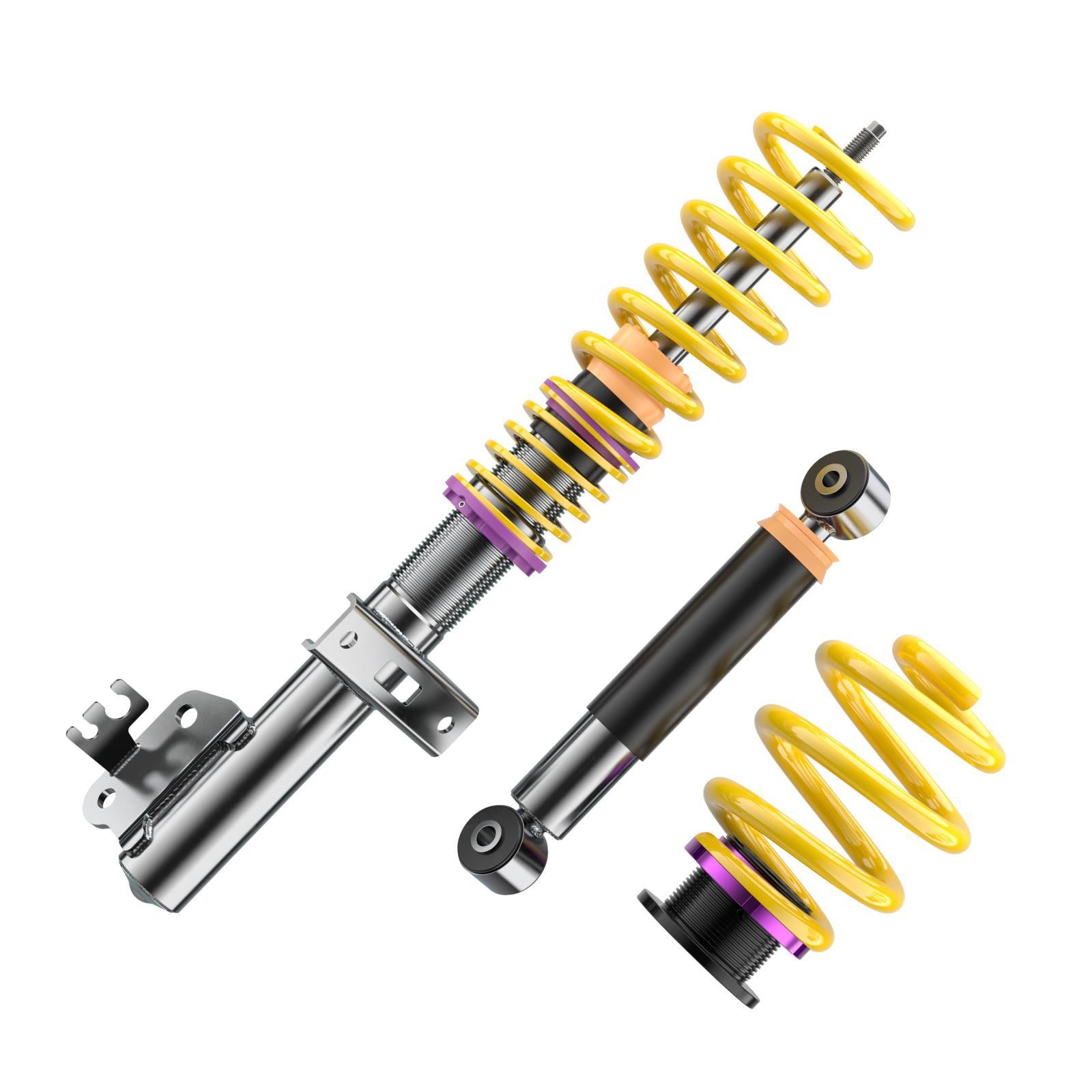 KW Coilover suspension V1 inox VW TRANSPORTER / CARAVELLE Mk VI Bus (SGB, SGG, SGJ, SGC, SHB, 04/2015- (102800AV)