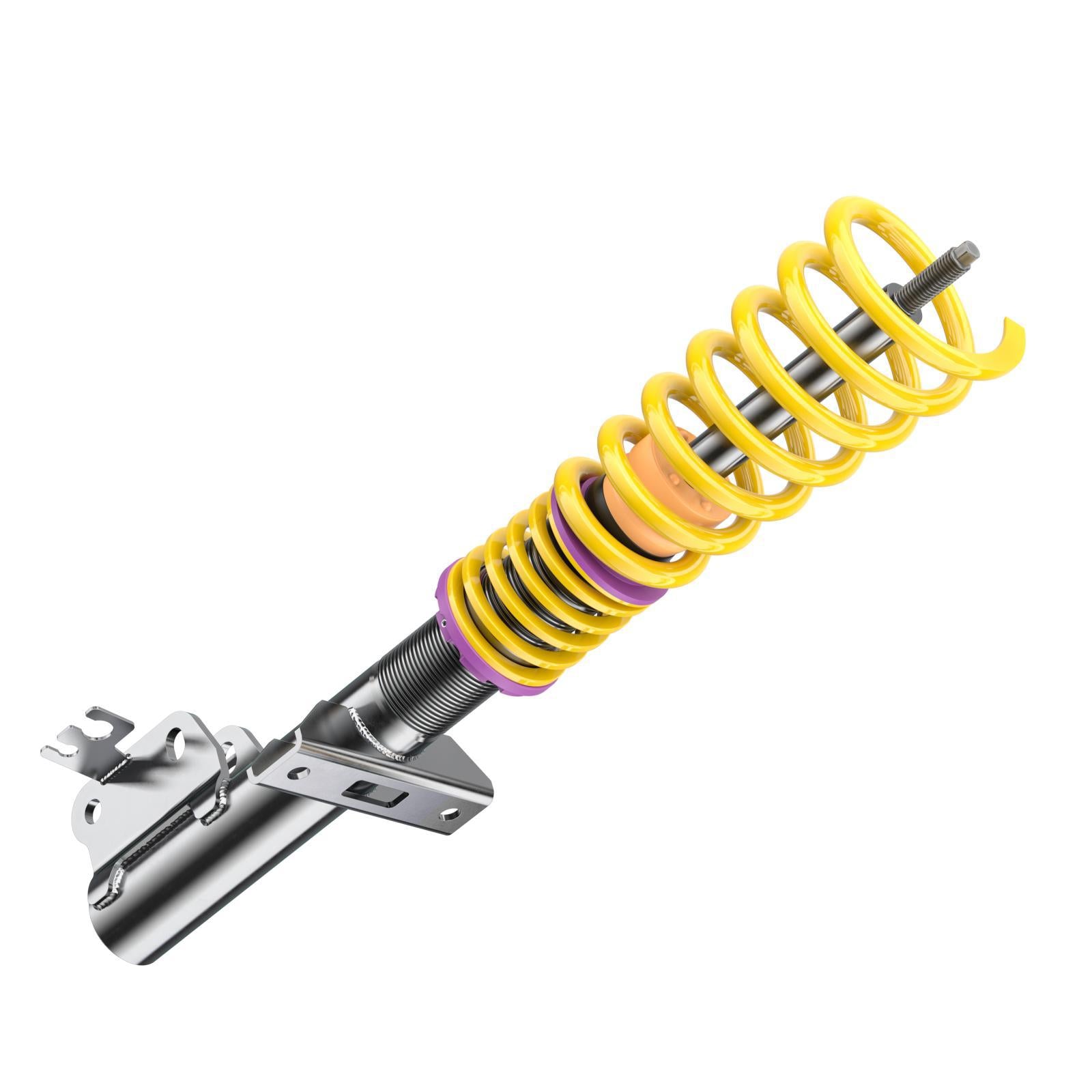 KW Coilover suspension V1 inox VW TRANSPORTER / CARAVELLE Mk VI Bus (SGB, SGG, SGJ, SGC, SHB, 04/2015- (102800AV)