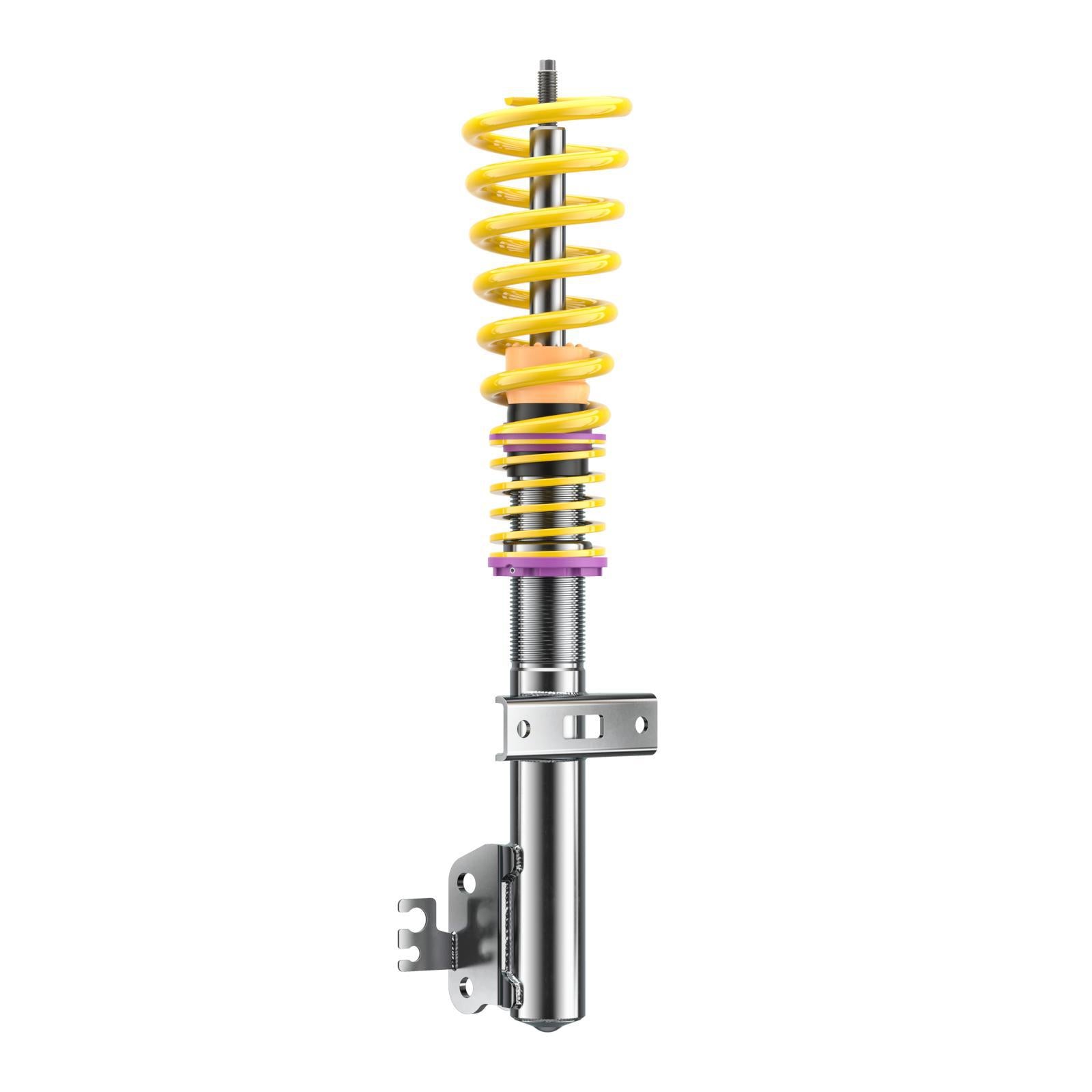 KW Coilover suspension V1 inox VW TRANSPORTER / CARAVELLE Mk VI Bus (SGB, SGG, SGJ, SGC, SHB, 04/2015- (102800AV)