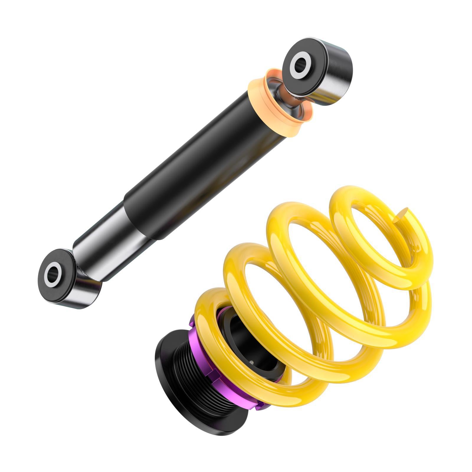 KW Coilover suspension V1 inox VW TRANSPORTER / CARAVELLE Mk VI Bus (SGB, SGG, SGJ, SGC, SHB, 04/2015- (102800AV)