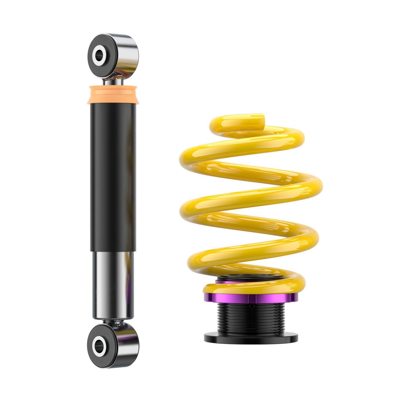 KW Coilover suspension V1 inox VW TRANSPORTER / CARAVELLE Mk VI Bus (SGB, SGG, SGJ, SGC, SHB, 04/2015- (102800AV)
