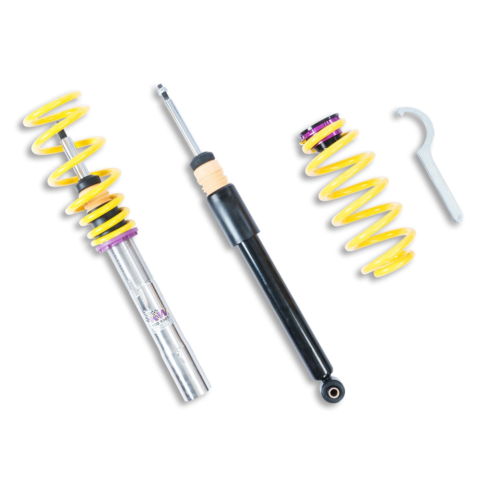 KW Coilover suspension V1 inox VW TIGUAN (AD1) 01/2016- (102800BB)