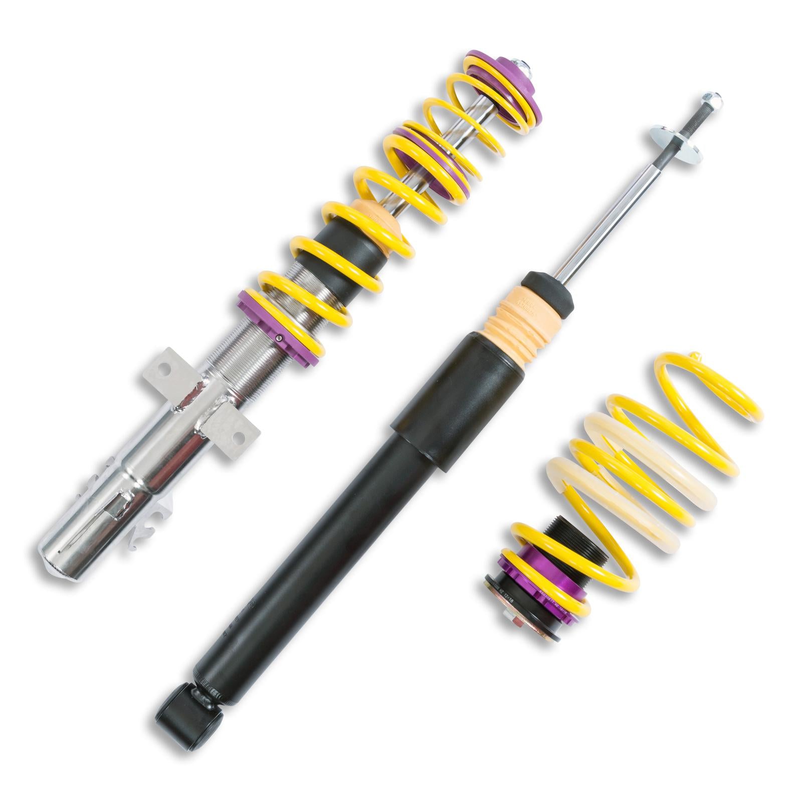 KW Coilover suspension V1 inox VW UP (121, 122, BL1, BL2, BL3, 123) 08/2011- (102800BV)