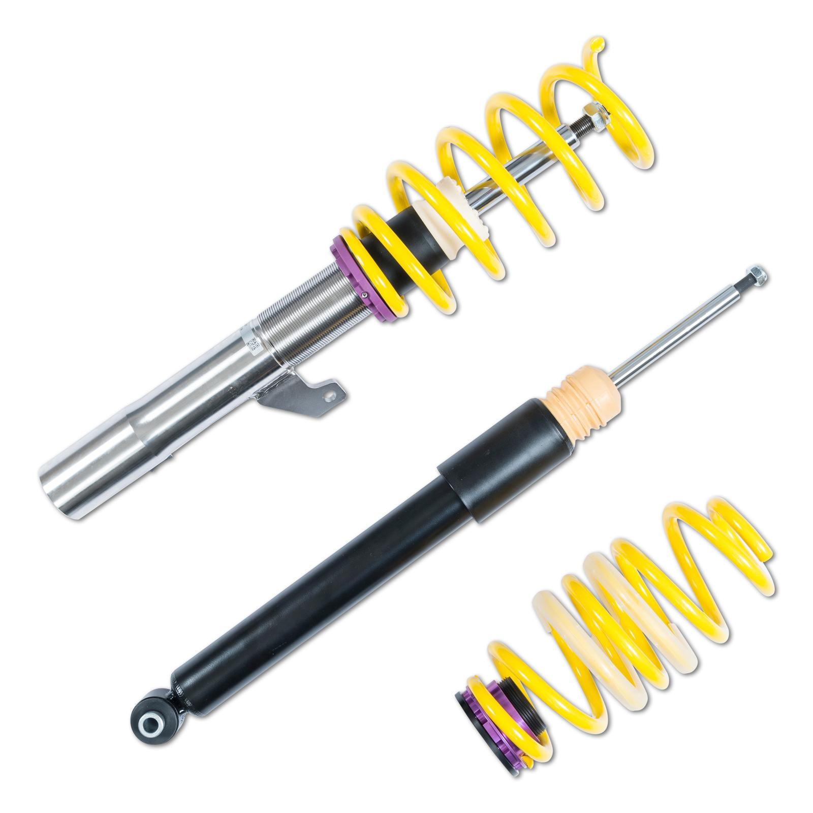 KW Coilover suspension V1 inox VW GOLF VII (5G1, BQ1, BE1, BE2) 08/2012- (102800CB)