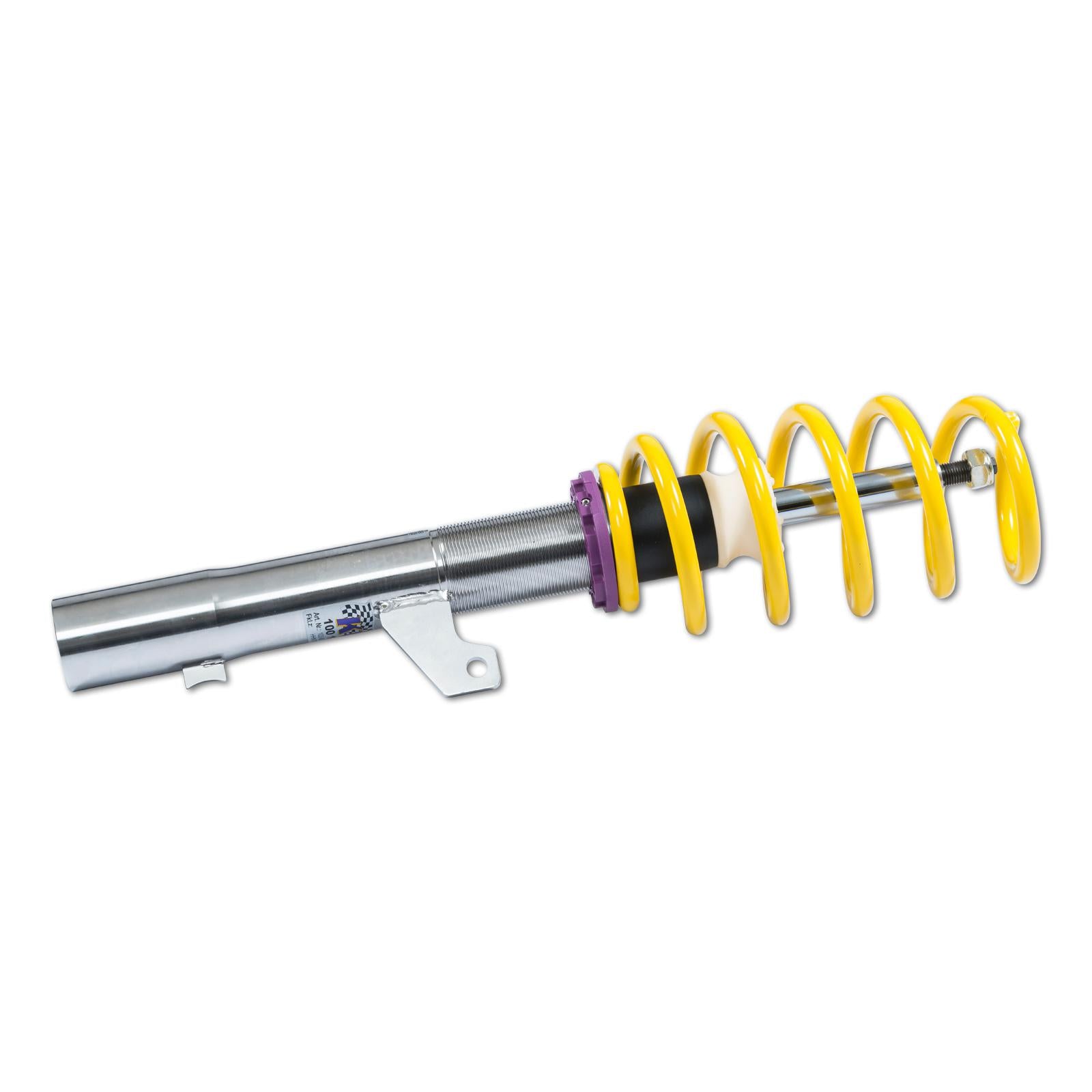 KW Coilover suspension V1 inox VW GOLF VII (5G1, BQ1, BE1, BE2) 08/2012- (102800CB)
