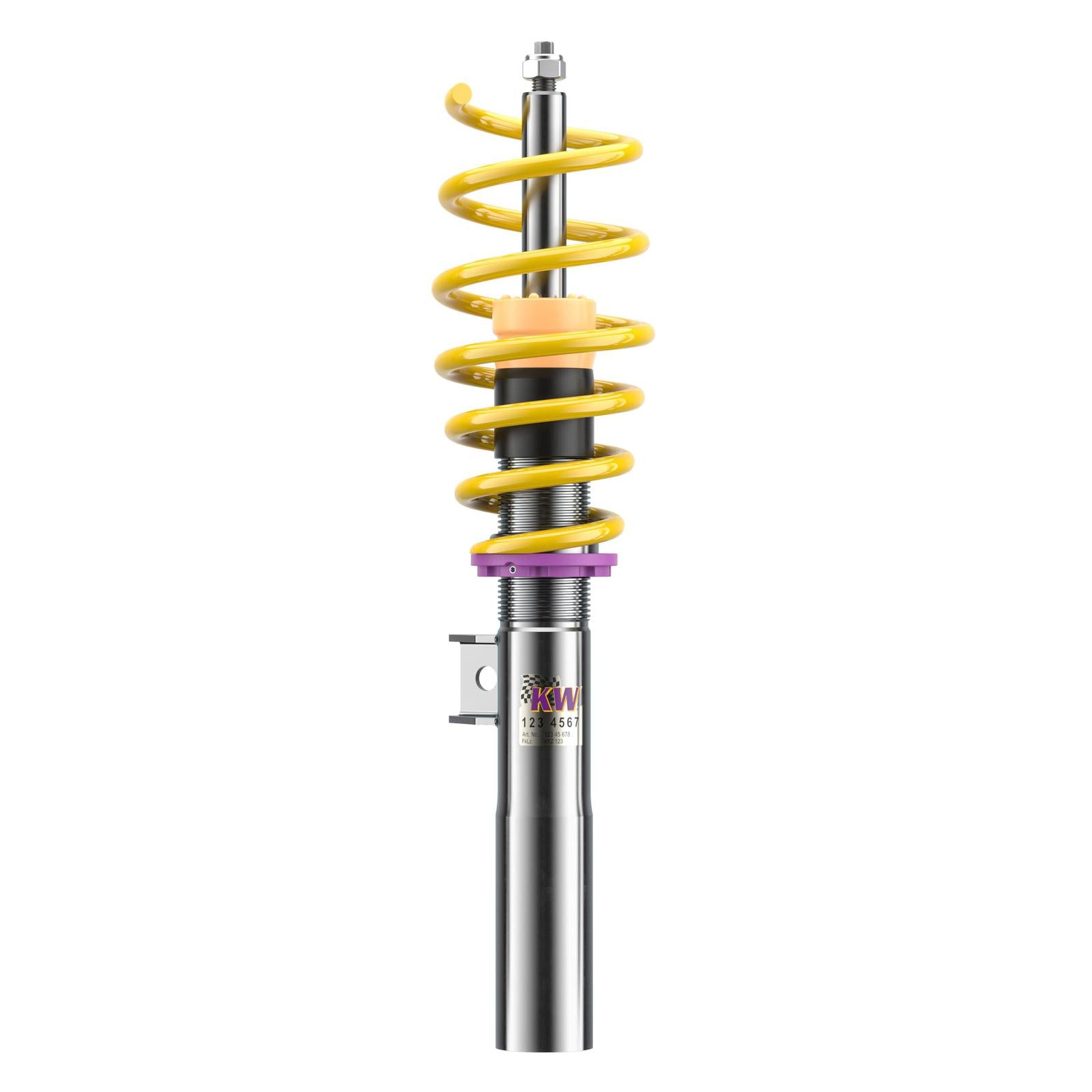 KW Coilover suspension V1 inox for Cupra Born (K1) 08/2021- / Volkswagen ID. 3 07/2020-