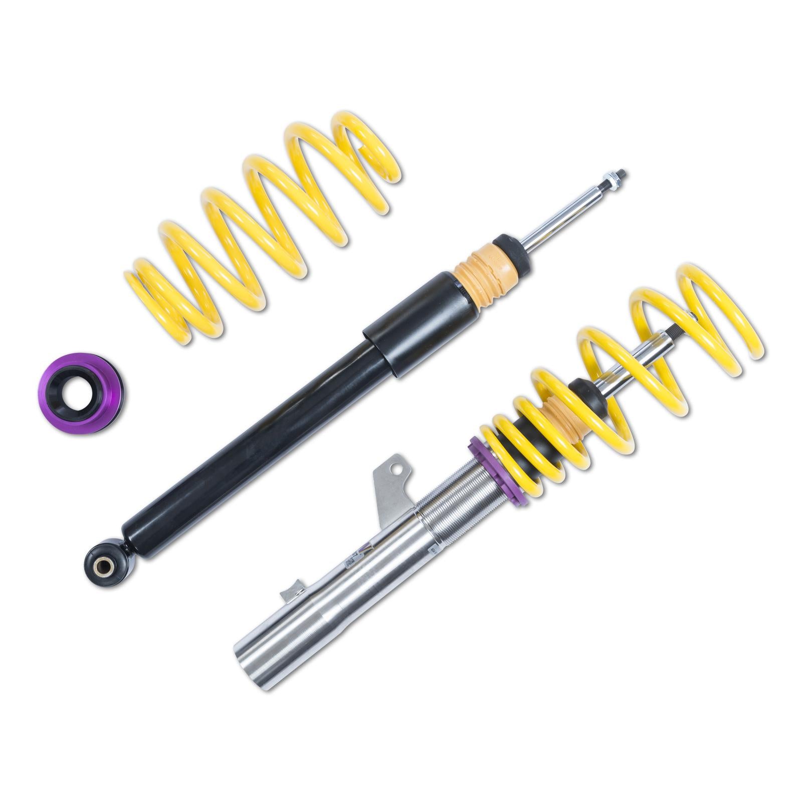 KW Coilover suspension V1 inox (incl. deactivation for electronic dampers) CUPRA ATECA (KH7) 09/2018-