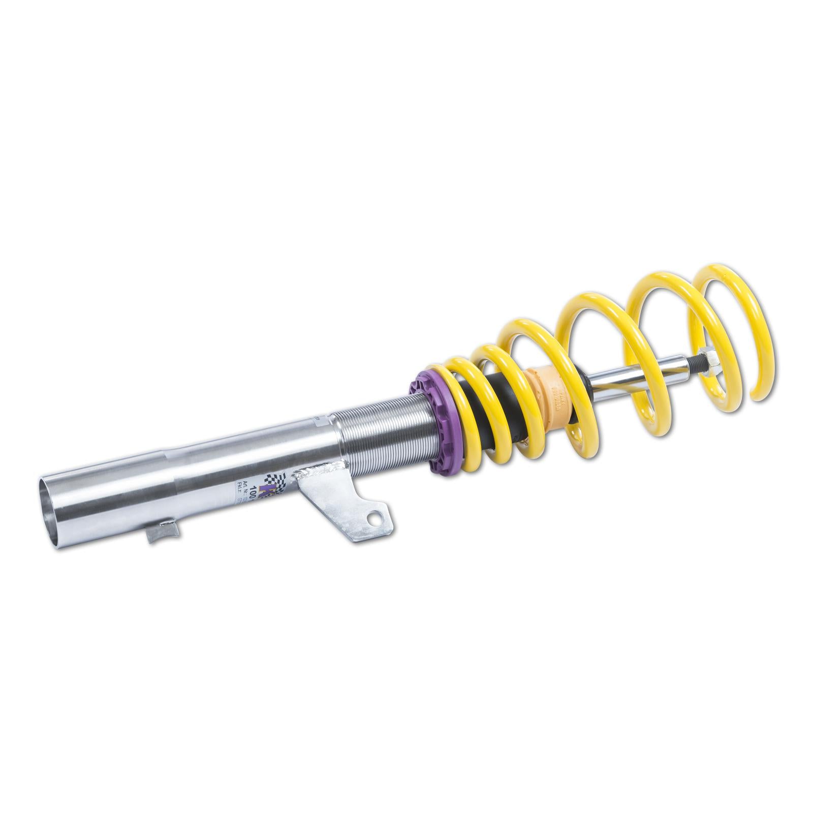 KW Coilover suspension V1 inox (incl. deactivation for electronic dampers) CUPRA ATECA (KH7) 09/2018-