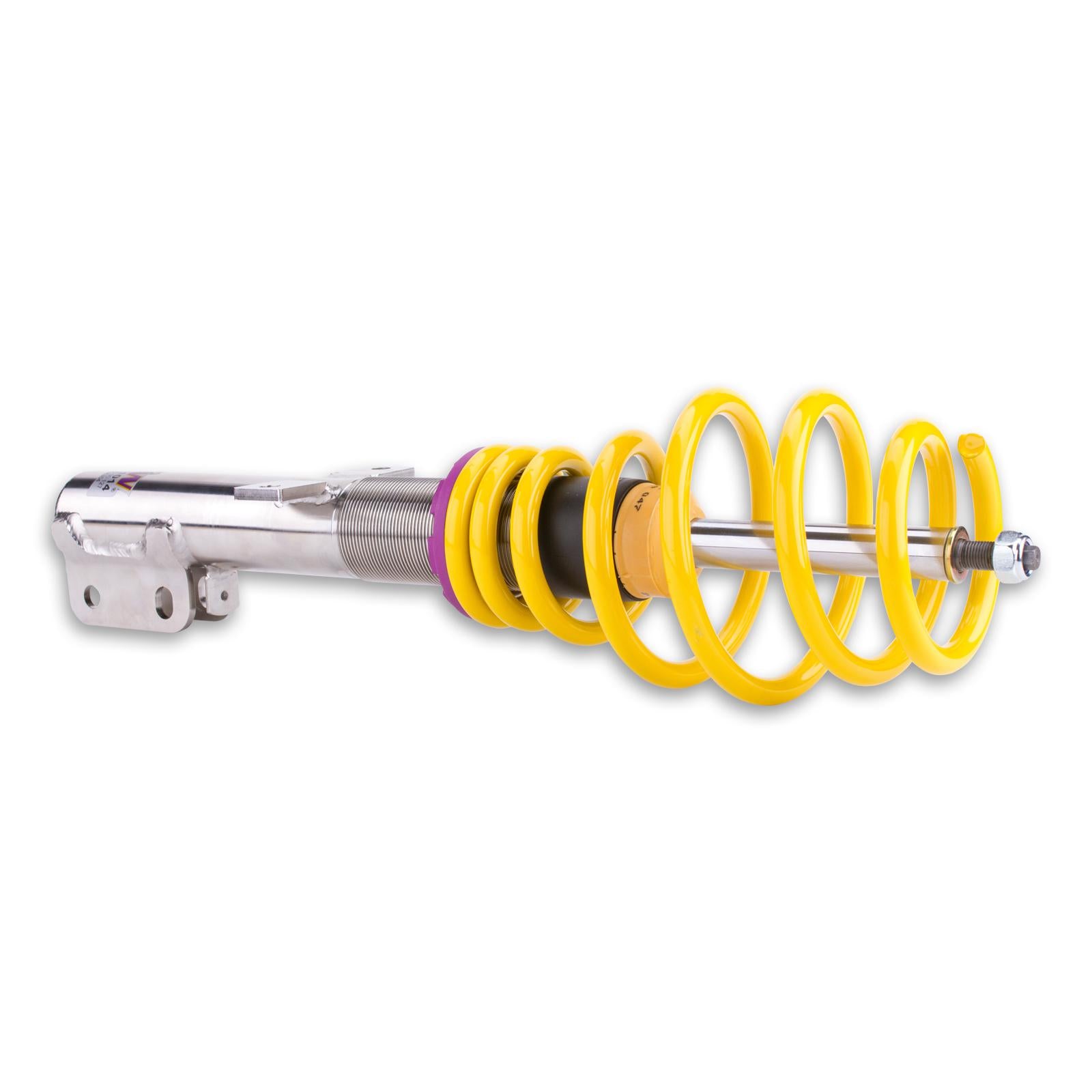 KW Coilover suspension V1 inox RENAULT CLIO IV (BH_) 11/2012-