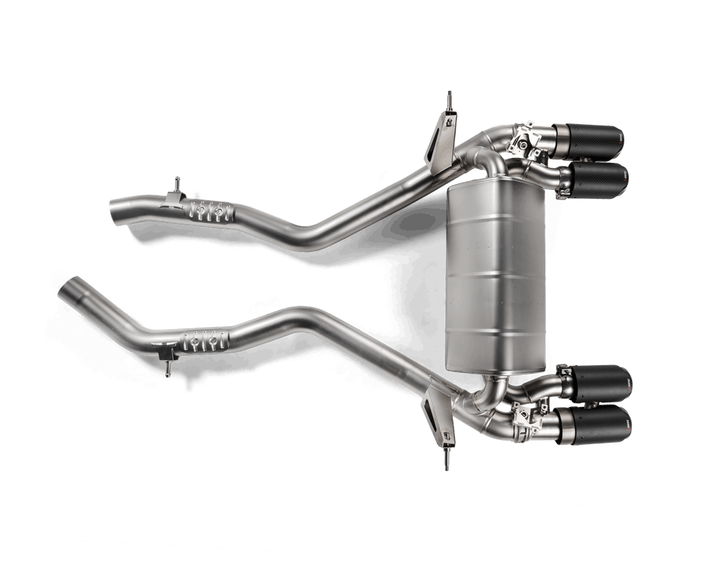 Akrapovic Slip-On Line (Titanium) - BMW M4 (F82, F83) - OPF