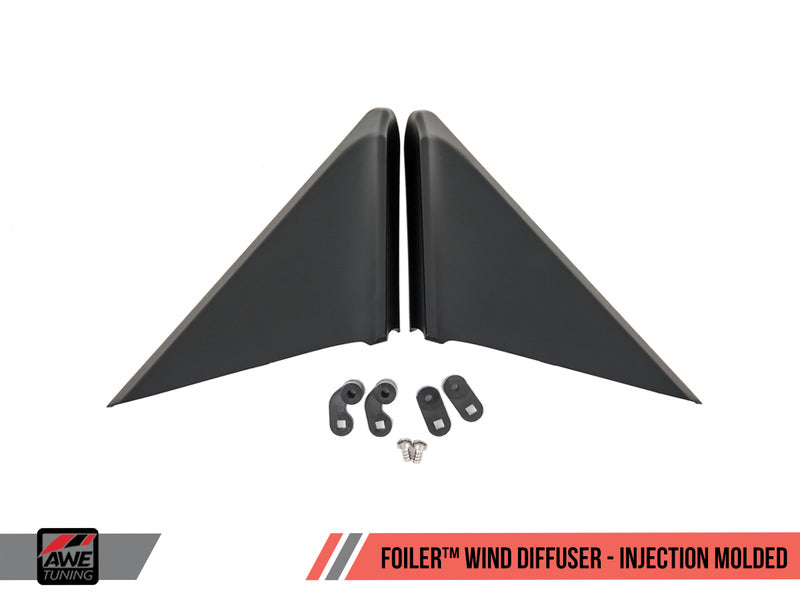 AWE FOILER WIND DIFFUSER FOR PORSCHE 991/981/718