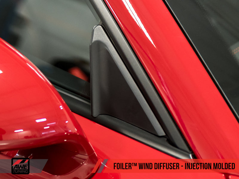 AWE FOILER WIND DIFFUSER FOR PORSCHE 991/981/718