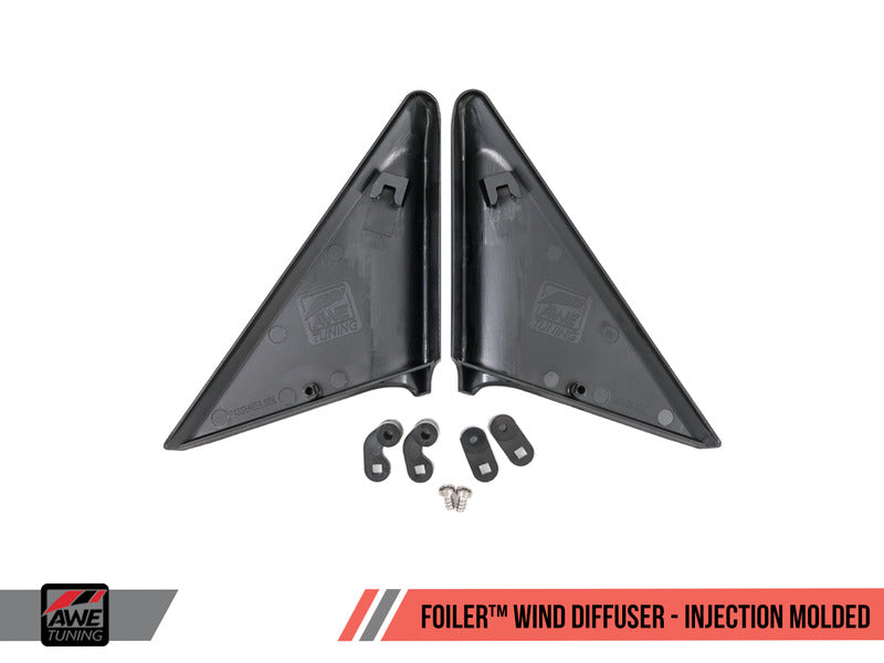 AWE FOILER WIND DIFFUSER FOR PORSCHE 991/981/718