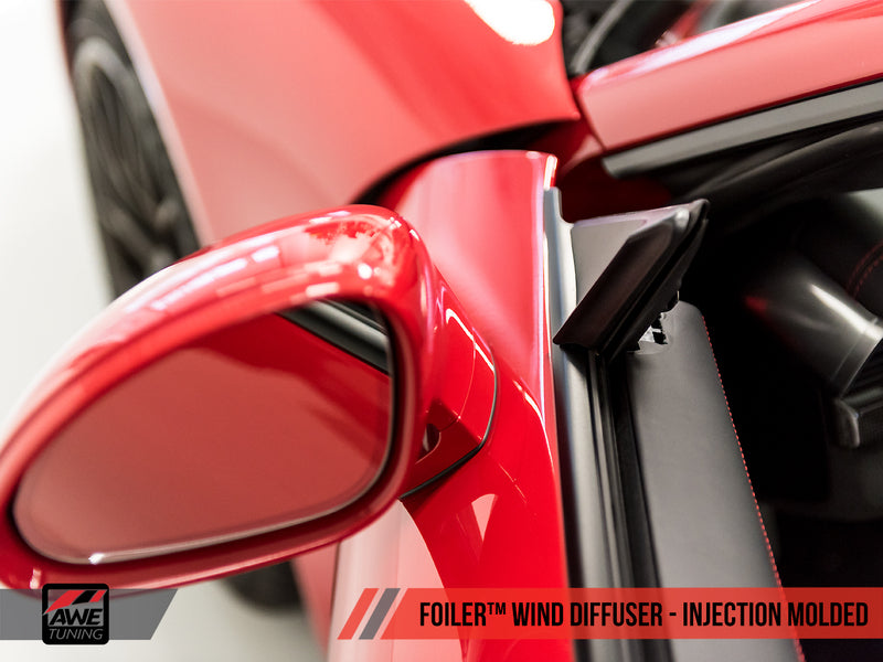 AWE FOILER WIND DIFFUSER FOR PORSCHE 991/981/718