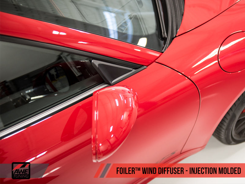 AWE FOILER WIND DIFFUSER FOR PORSCHE 991/981/718