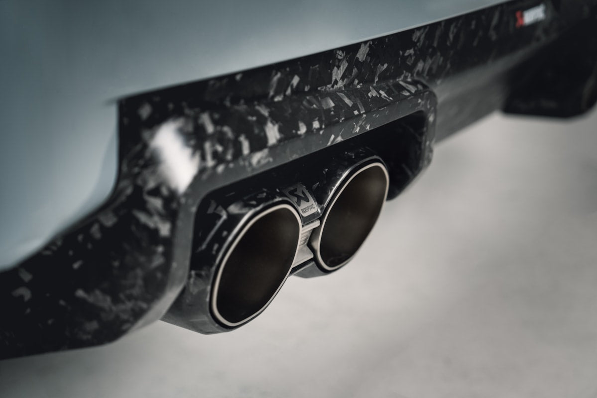 Akrapovic Chopped Carbon Tail Pipe Set for G8X M2/M3