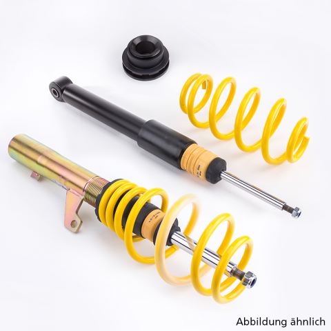 ST Coilovers ST X galvanized steel (with fixed damping) VW GOLF IV (1J1) 08/1997-12/2007 (13210005)