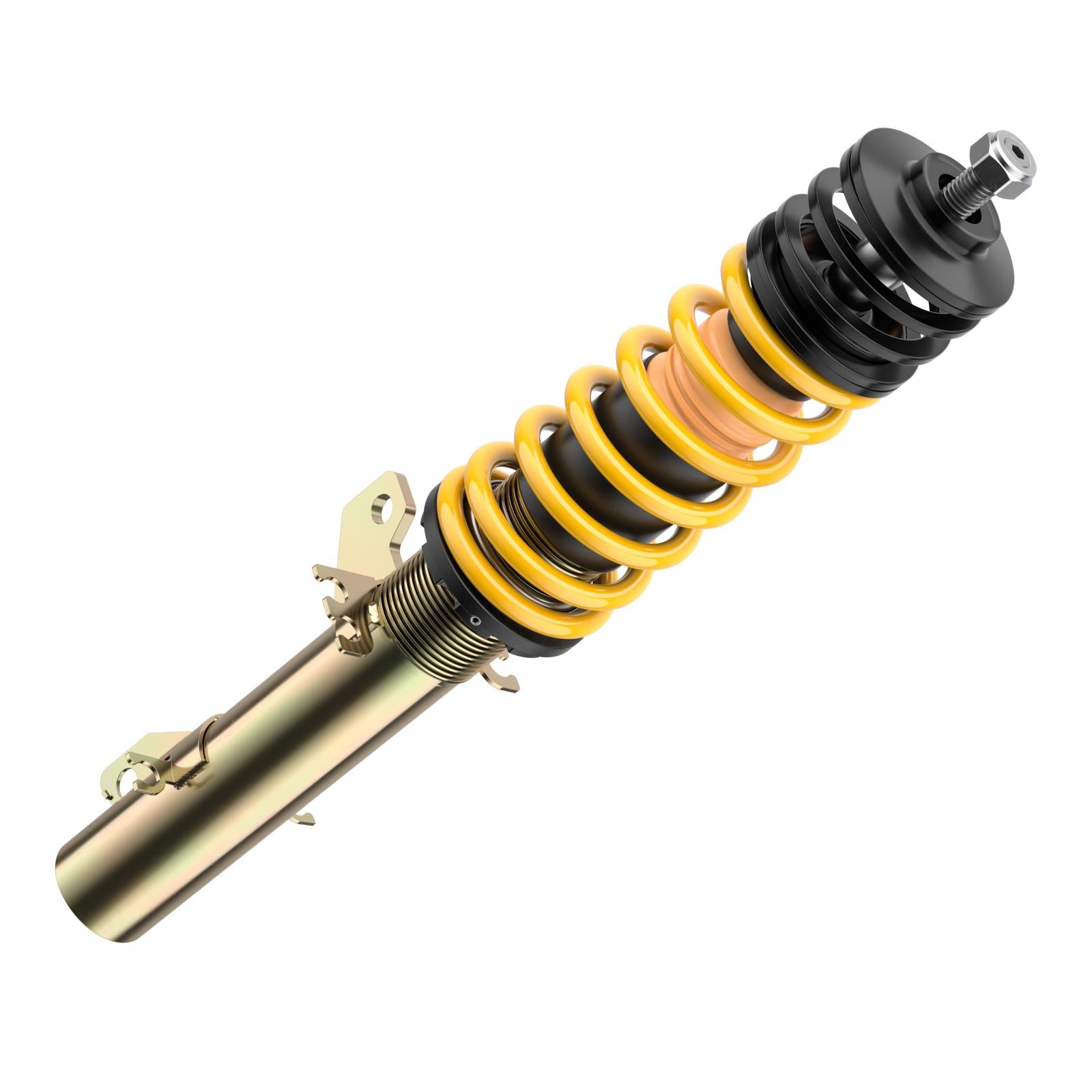 ST Coilovers ST X galvanized steel (with fixed damping) VW GOLF IV (1J1) 08/1997-12/2007 (13210005)