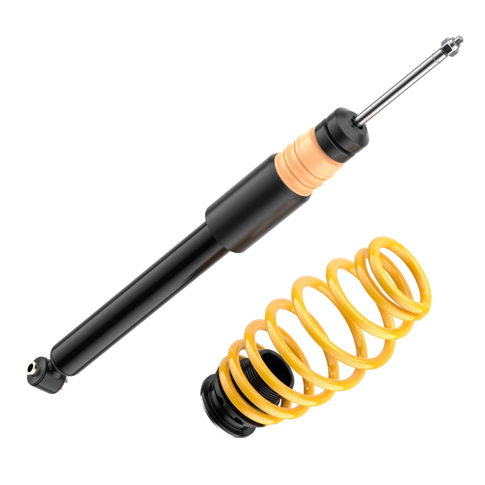 ST Coilovers ST X galvanized steel (with fixed damping) VW GOLF IV (1J1) 08/1997-12/2007 (13210005)