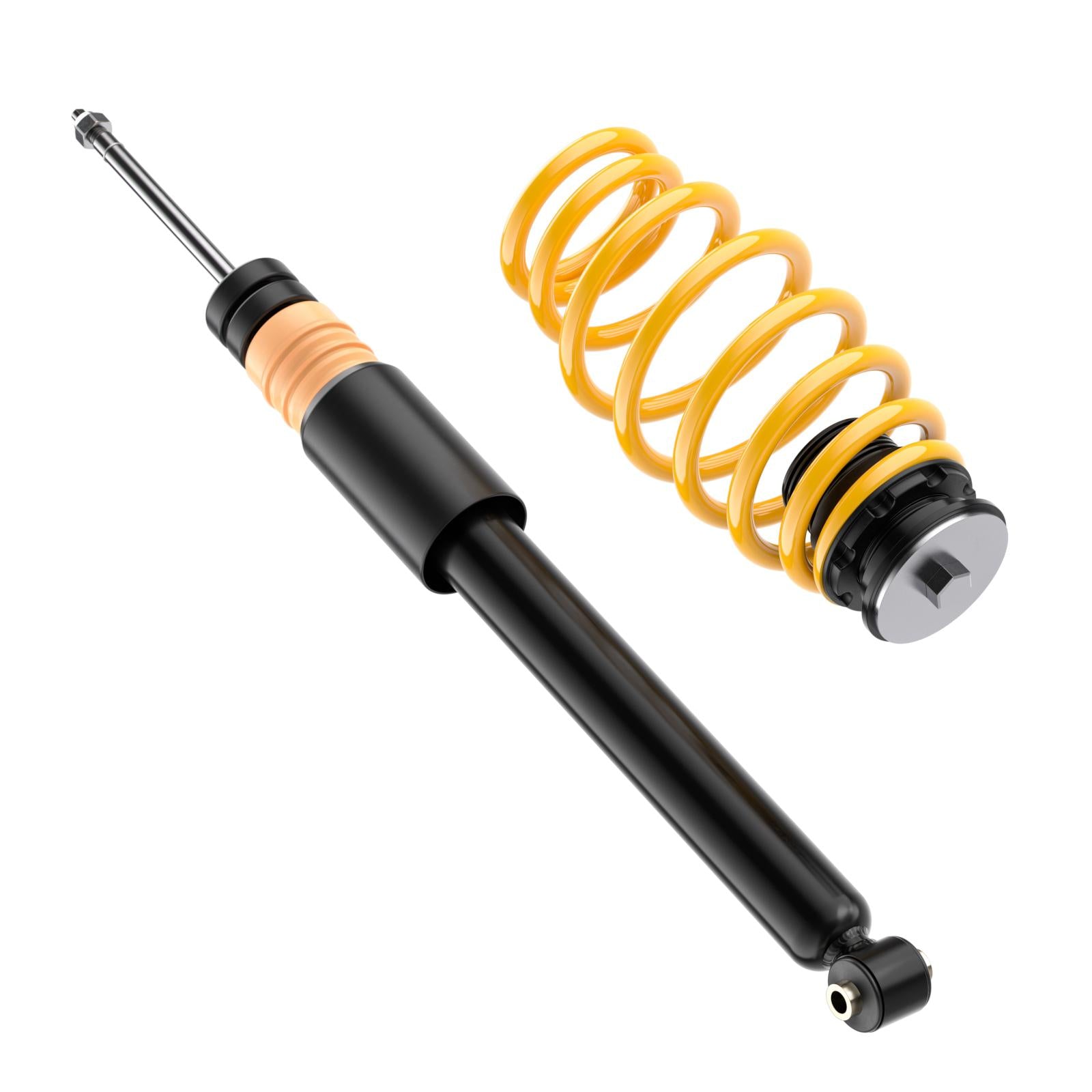ST Coilovers ST X galvanized steel (with fixed damping) VW GOLF IV (1J1) 08/1997-12/2007 (13210005)