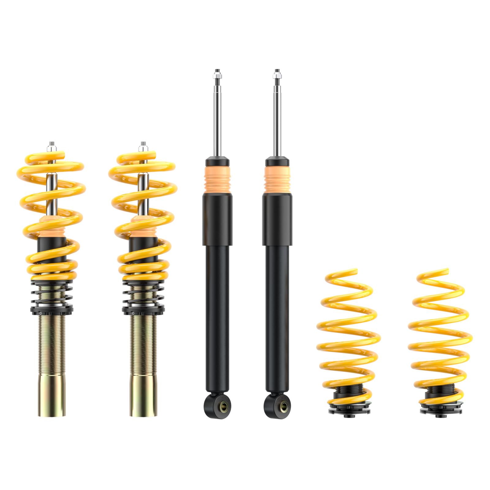 ST Coilovers ST X galvanized steel (with fixed damping) AUDI A6 Avant (4G5, 4GD, C7) 05/2011-09/2018 (1321000E)