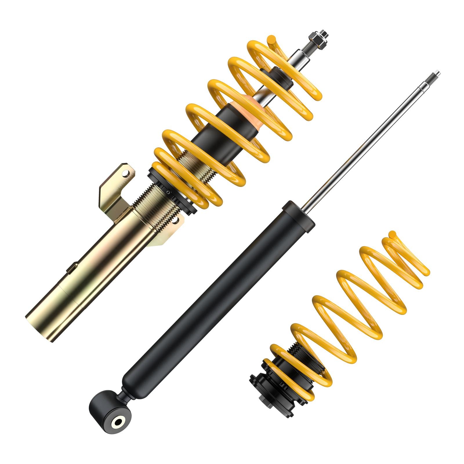ST Coilovers ST X galvanized steel (with fixed damping) AUDI A2 (8Z0) 02/2000-08/2005