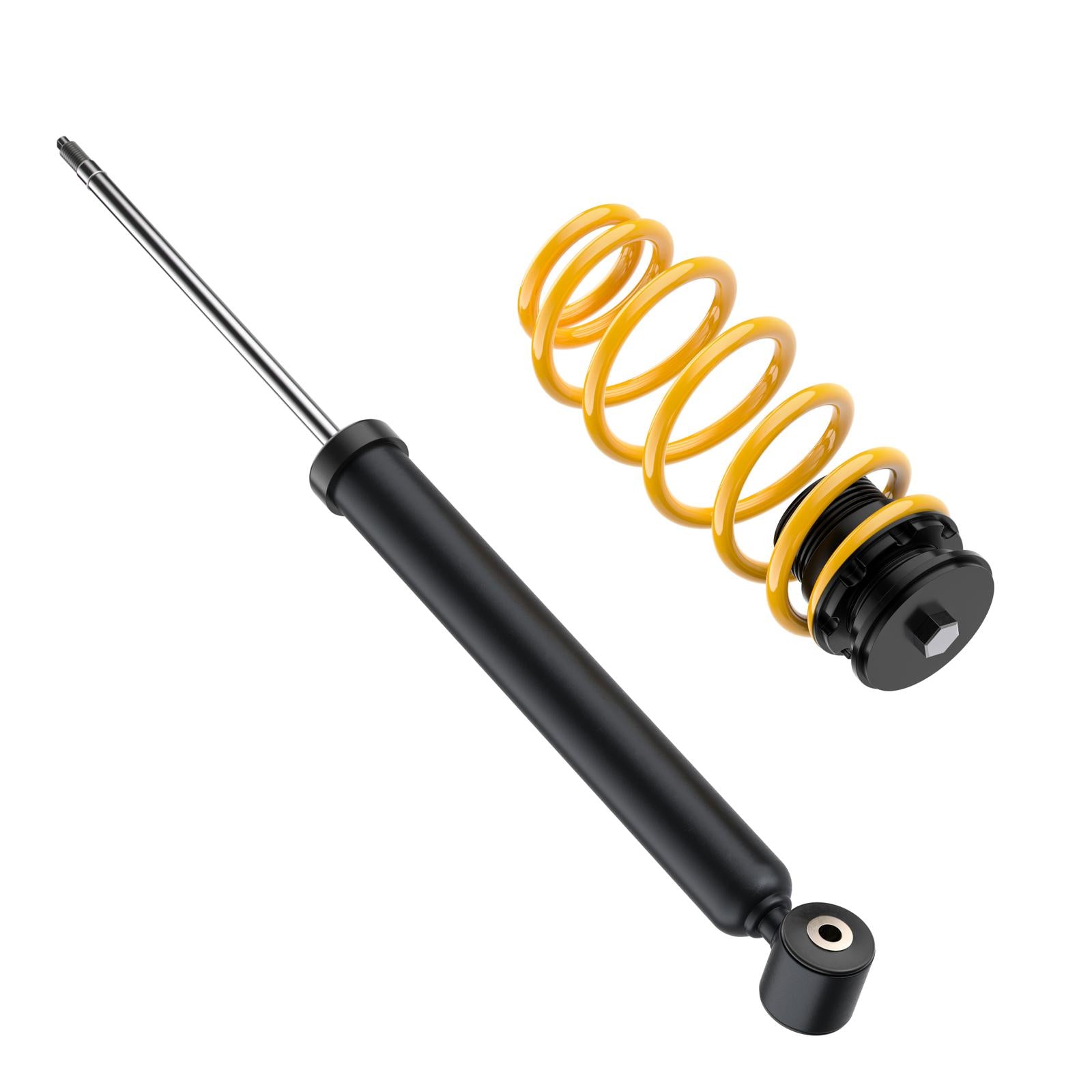 ST Coilovers ST X galvanized steel (with fixed damping) AUDI A2 (8Z0) 02/2000-08/2005