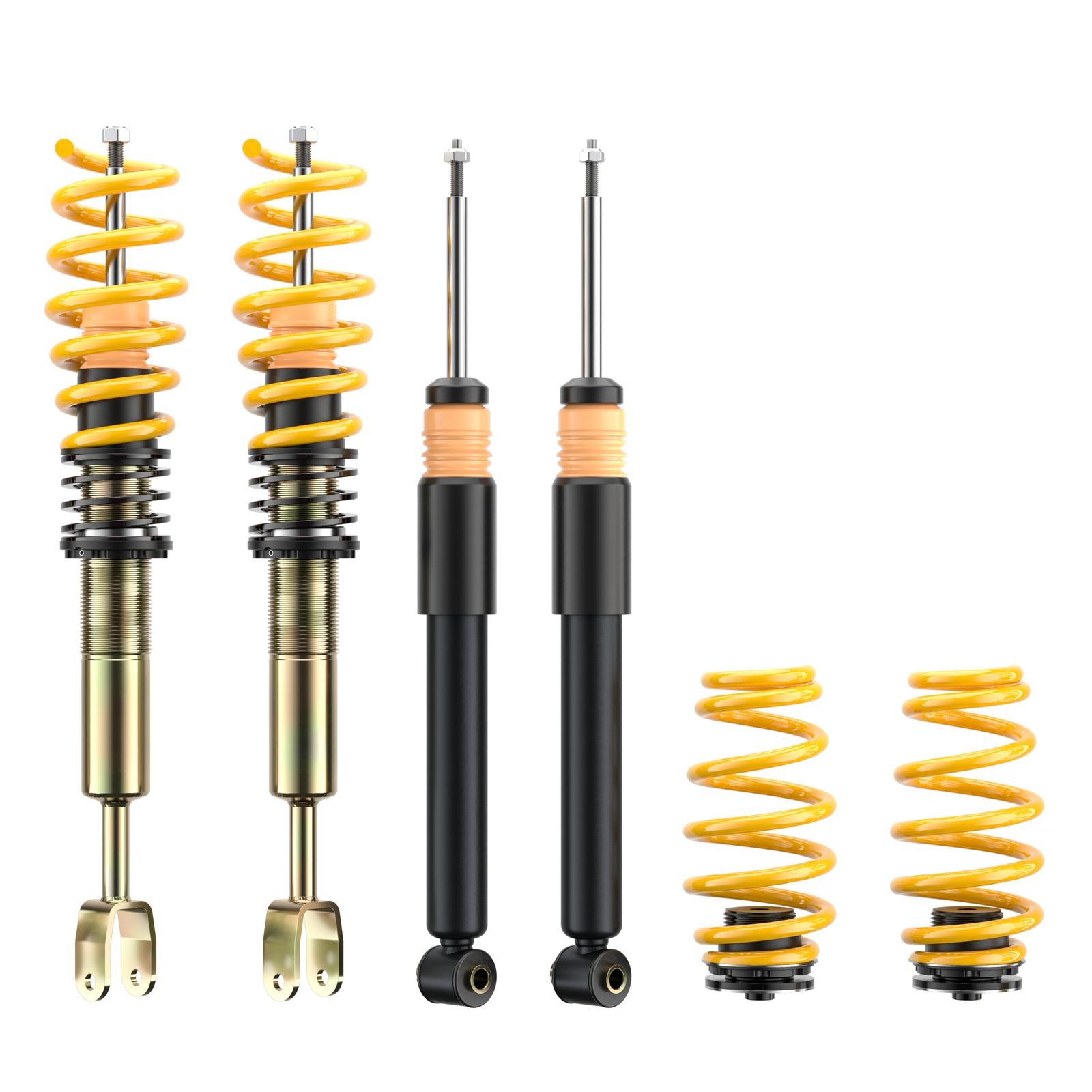 ST Coilovers ST X galvanized steel (with fixed damping) AUDI A4 (8E2, B6) 11/2000-12/2005 (13210030)