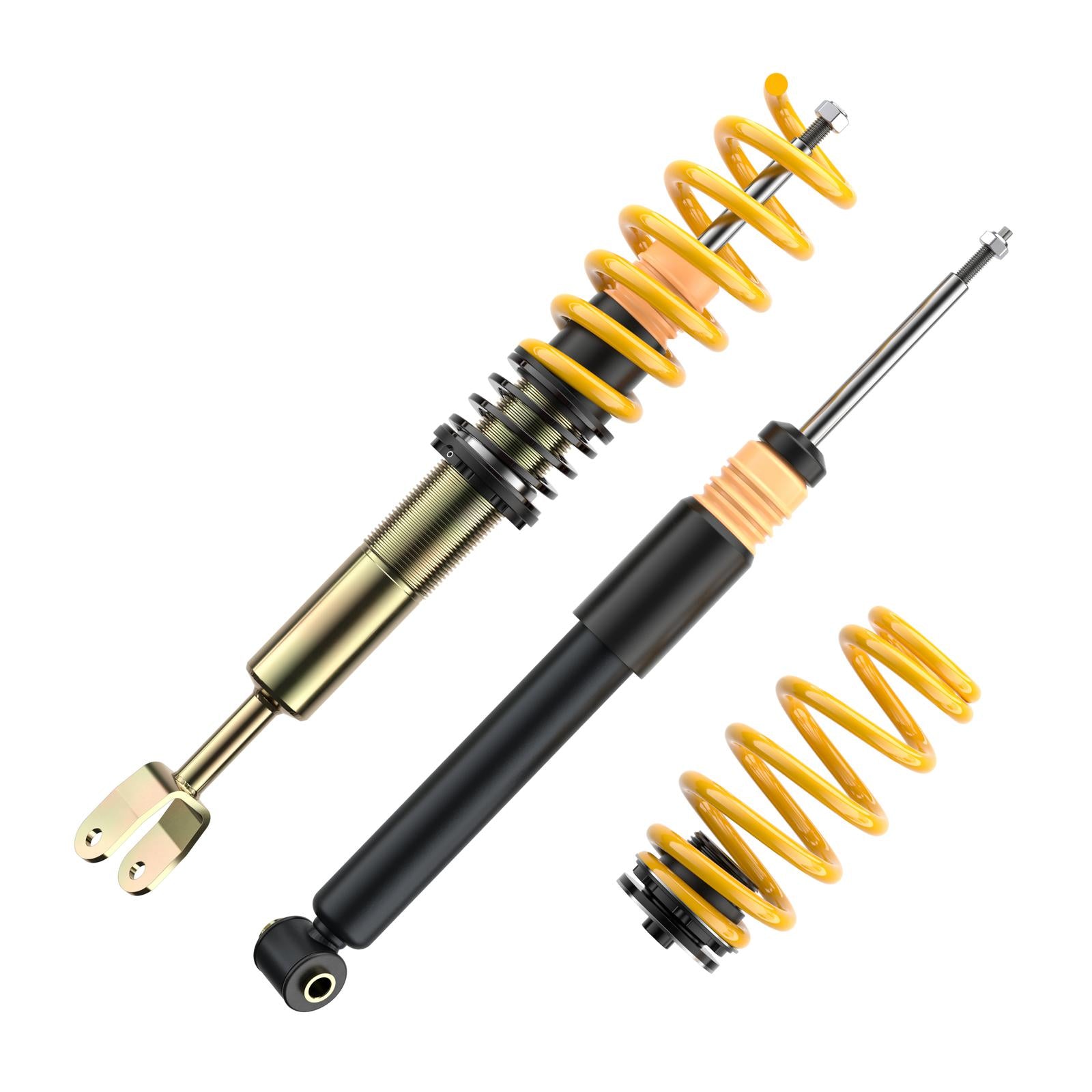 ST Coilovers ST X galvanized steel (with fixed damping) AUDI A4 (8E2, B6) 11/2000-12/2005 (13210030)