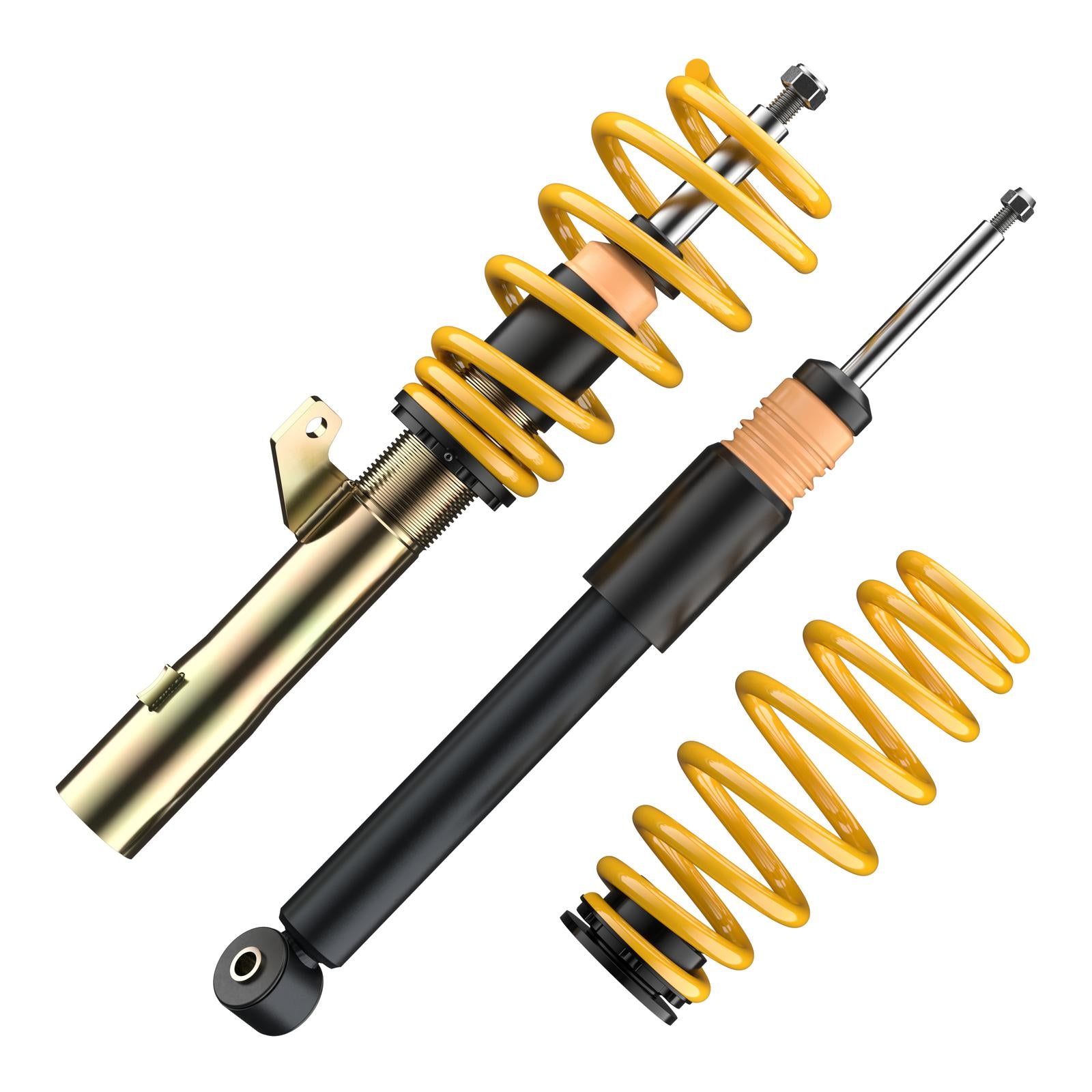 ST Coilovers ST X galvanized steel (with fixed damping) VW GOLF V (1K1) 10/2003-02/2009