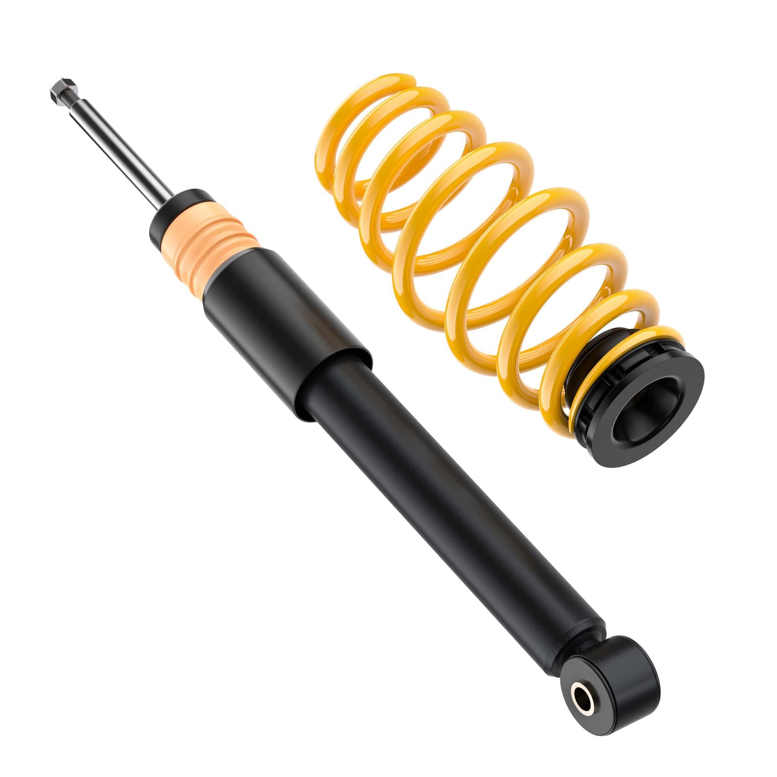 ST Coilovers ST X galvanized steel (with fixed damping) VW GOLF V (1K1) 10/2003-02/2009