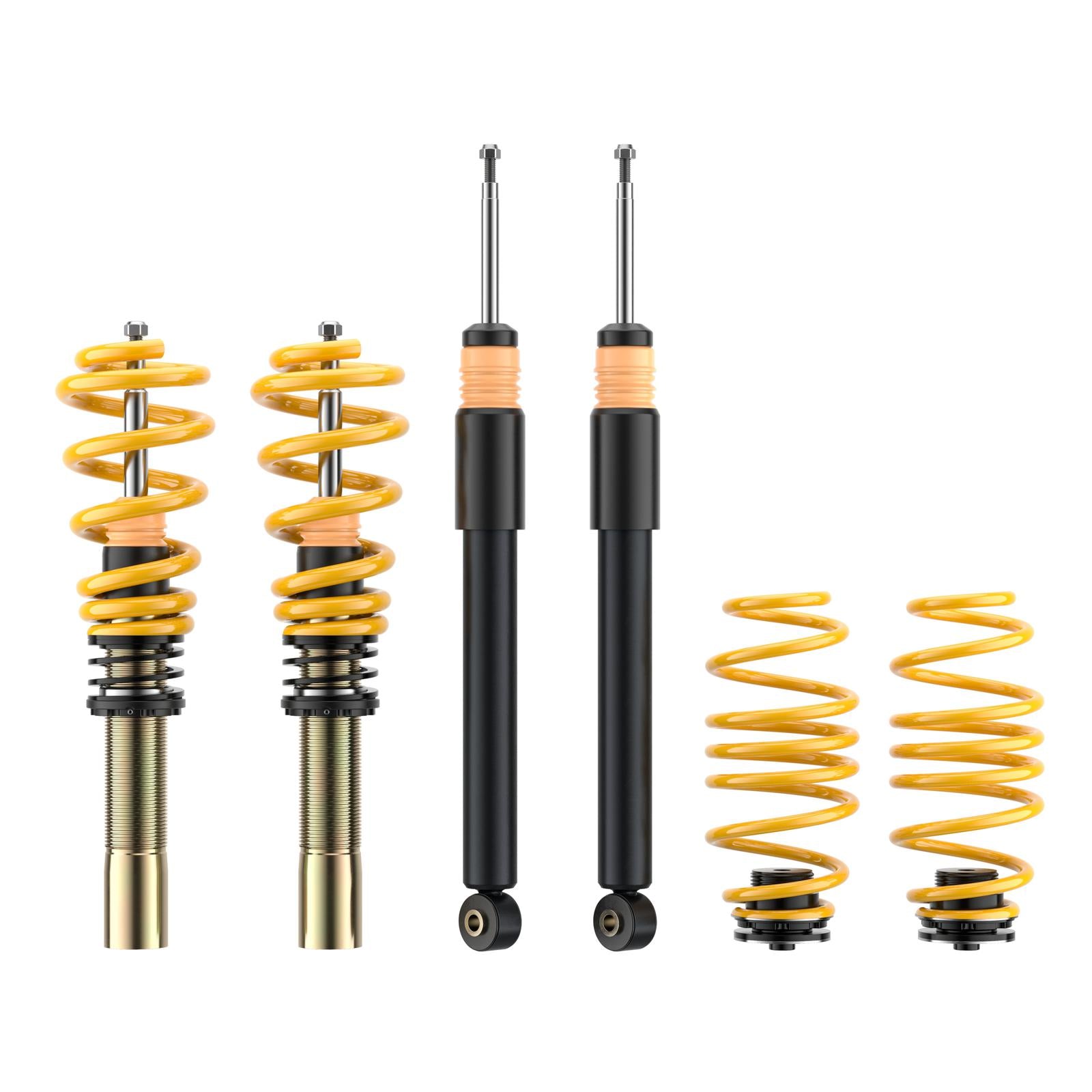 ST Coilovers ST X galvanized steel (with fixed damping) AUDI A4 Avant (8K5, B8) 11/2007-12/2015