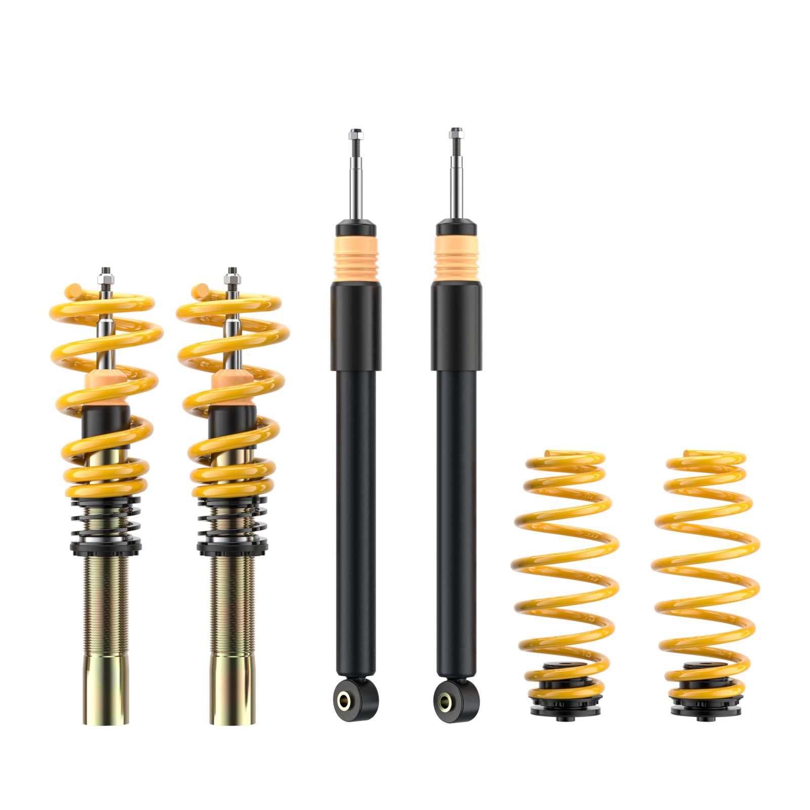 ST Coilovers ST X galvanized steel (with fixed damping) AUDI A4 Allroad (8KH, B8) 04/2009-05/2016