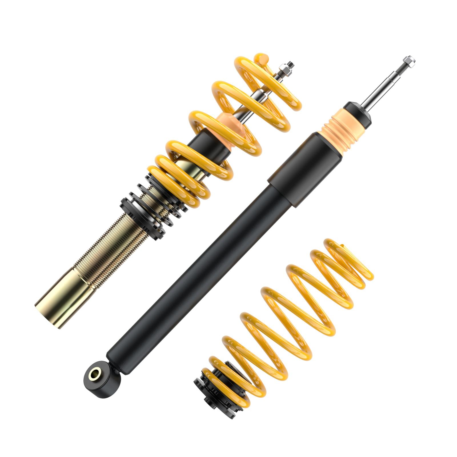 ST Coilovers ST X galvanized steel (with fixed damping) AUDI A4 Allroad (8KH, B8) 04/2009-05/2016