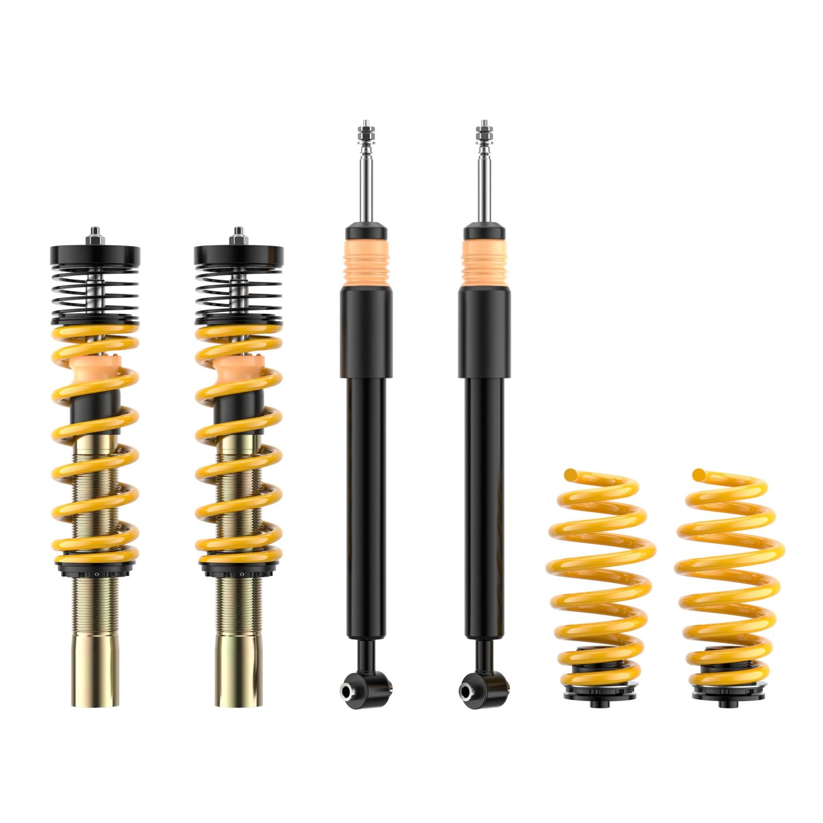 ST Coilovers ST X galvanized steel (with fixed damping) AUDI A4 Avant (8W5, 8WD, B9) 08/2015- (132100AP)