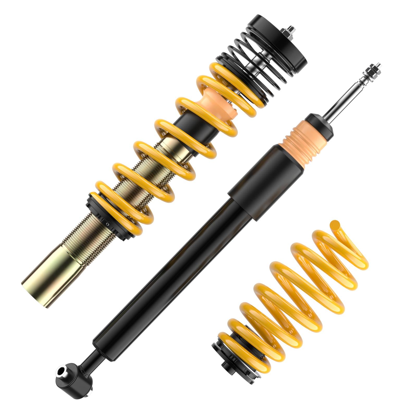 ST Coilovers ST X galvanized steel (with fixed damping) AUDI A4 Avant (8W5, 8WD, B9) 08/2015- (132100AP)