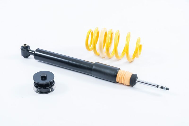 ST Coilovers ST X galvanized steel (with fixed damping) AUDI A4 (8W2, 8WC, B9) 05/2015- (132100AV)