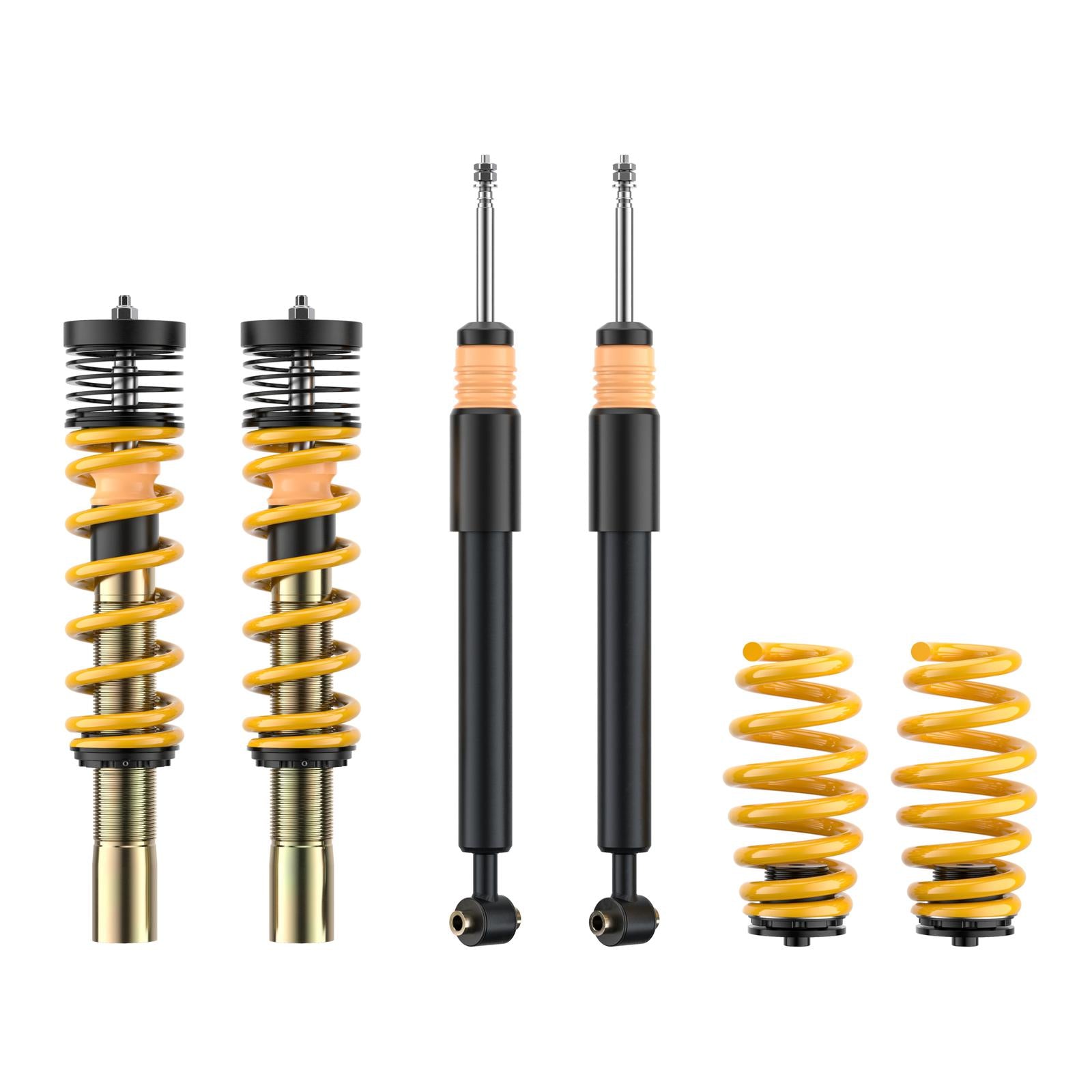 ST Coilovers ST X galvanized steel (with fixed damping) AUDI A4 (8W2, 8WC, B9) 05/2015- (132100AV)
