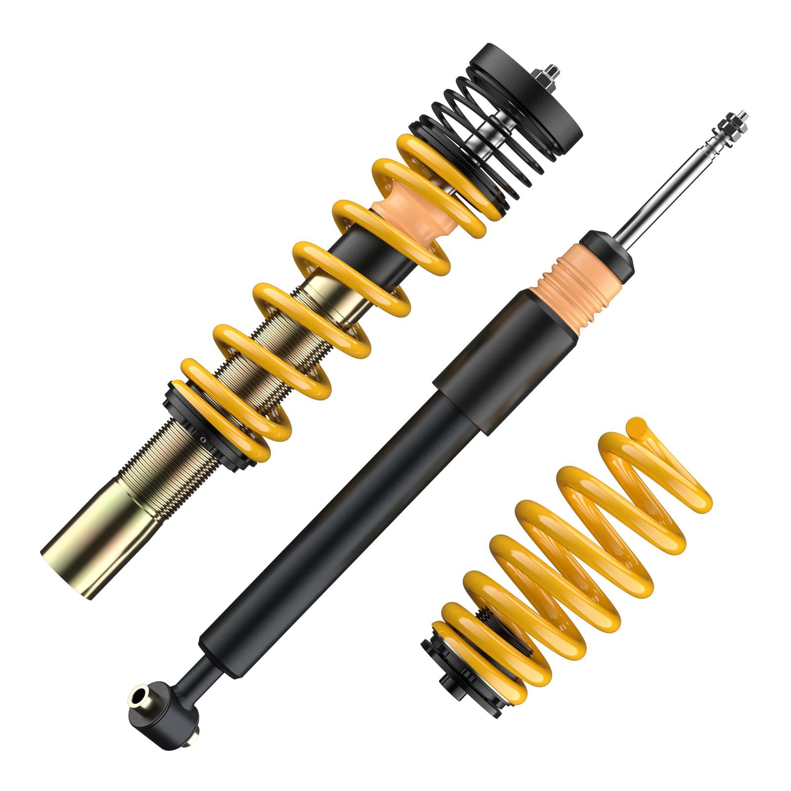 ST Coilovers ST X galvanized steel (with fixed damping) AUDI A4 (8W2, 8WC, B9) 05/2015- (132100AV)
