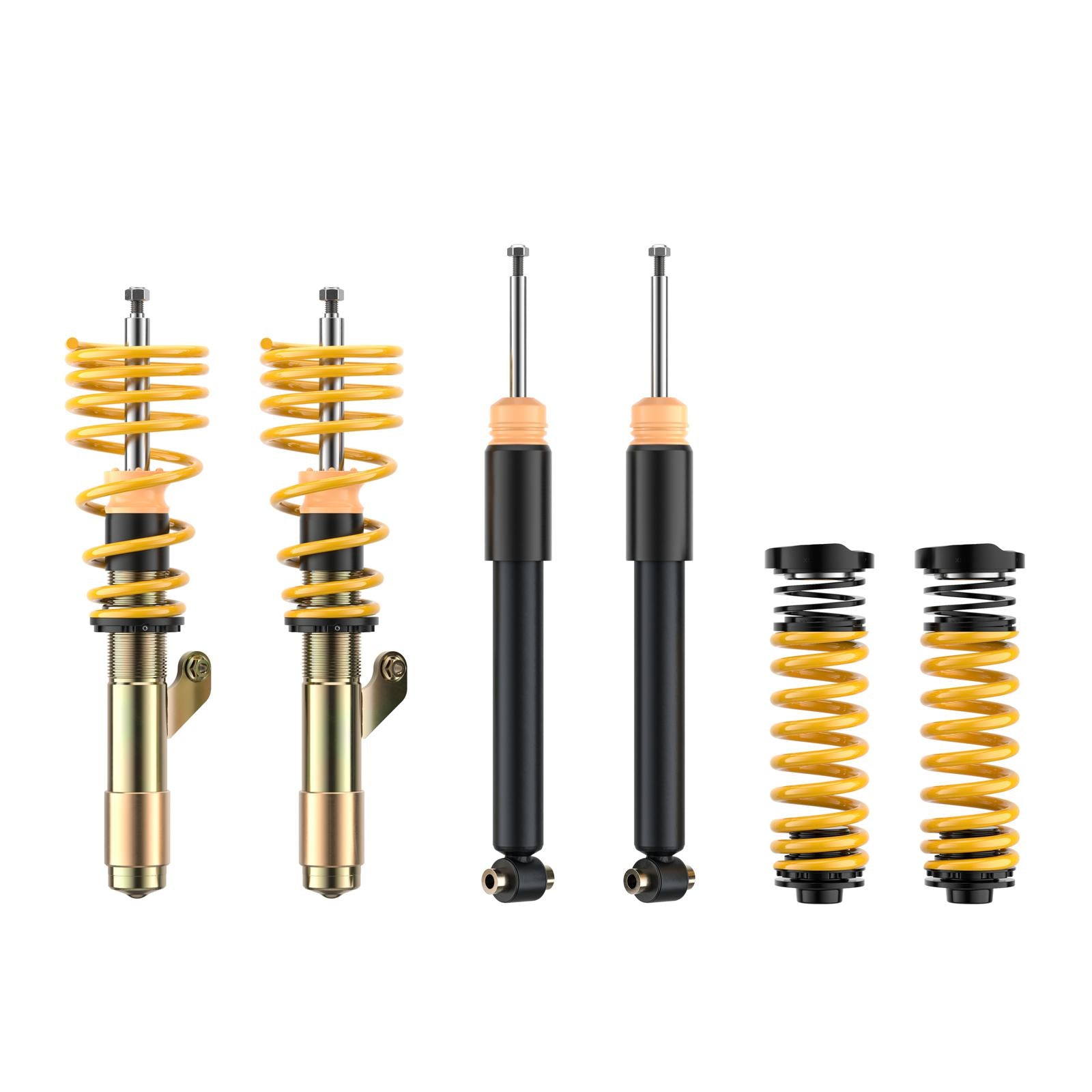 ST Coilovers ST X galvanized steel (with fixed damping) BMW 4 Coupe (F32, F82) 07/2013- (1322000D)