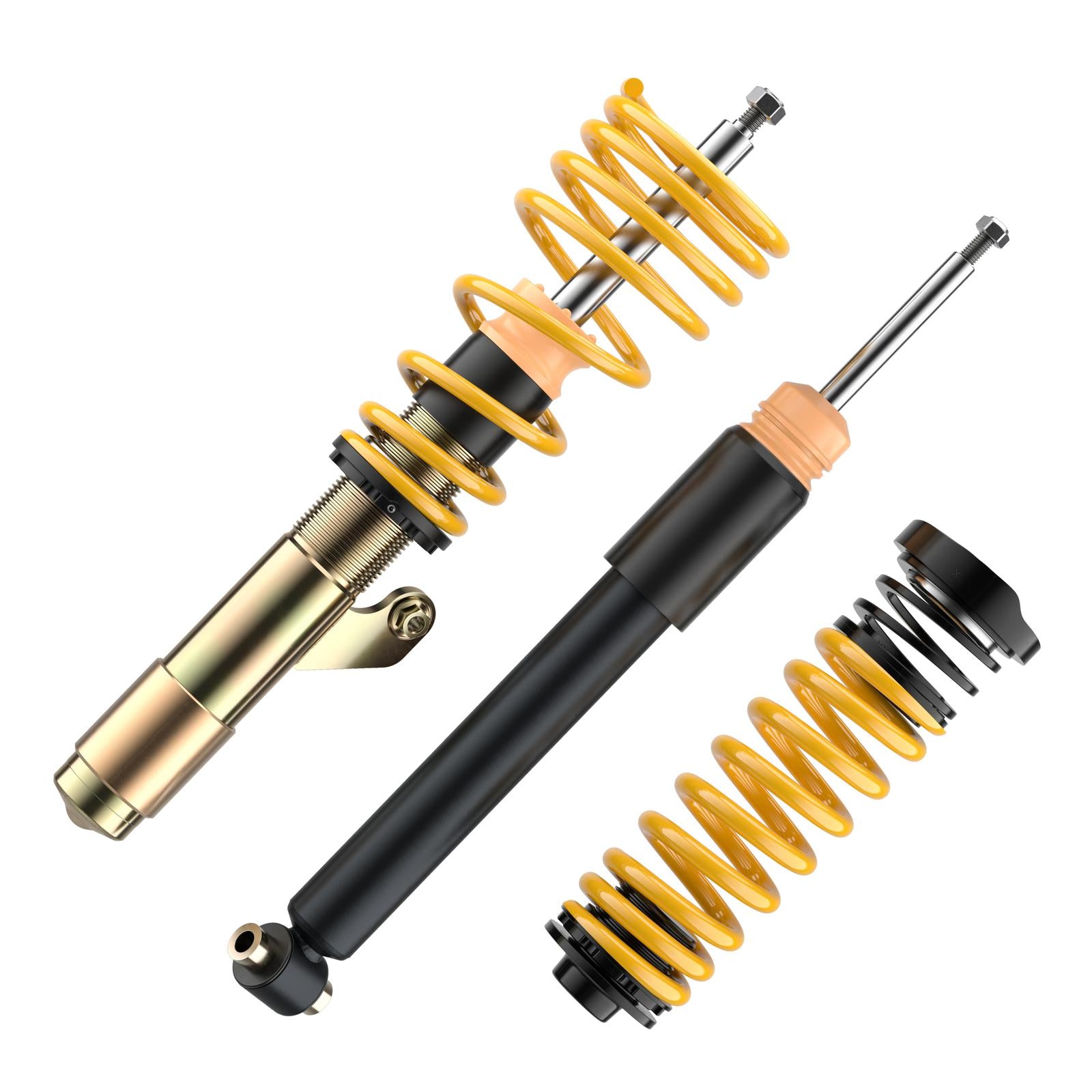 ST Coilovers ST X galvanized steel (with fixed damping) BMW 4 Coupe (F32, F82) 07/2013- (1322000D)