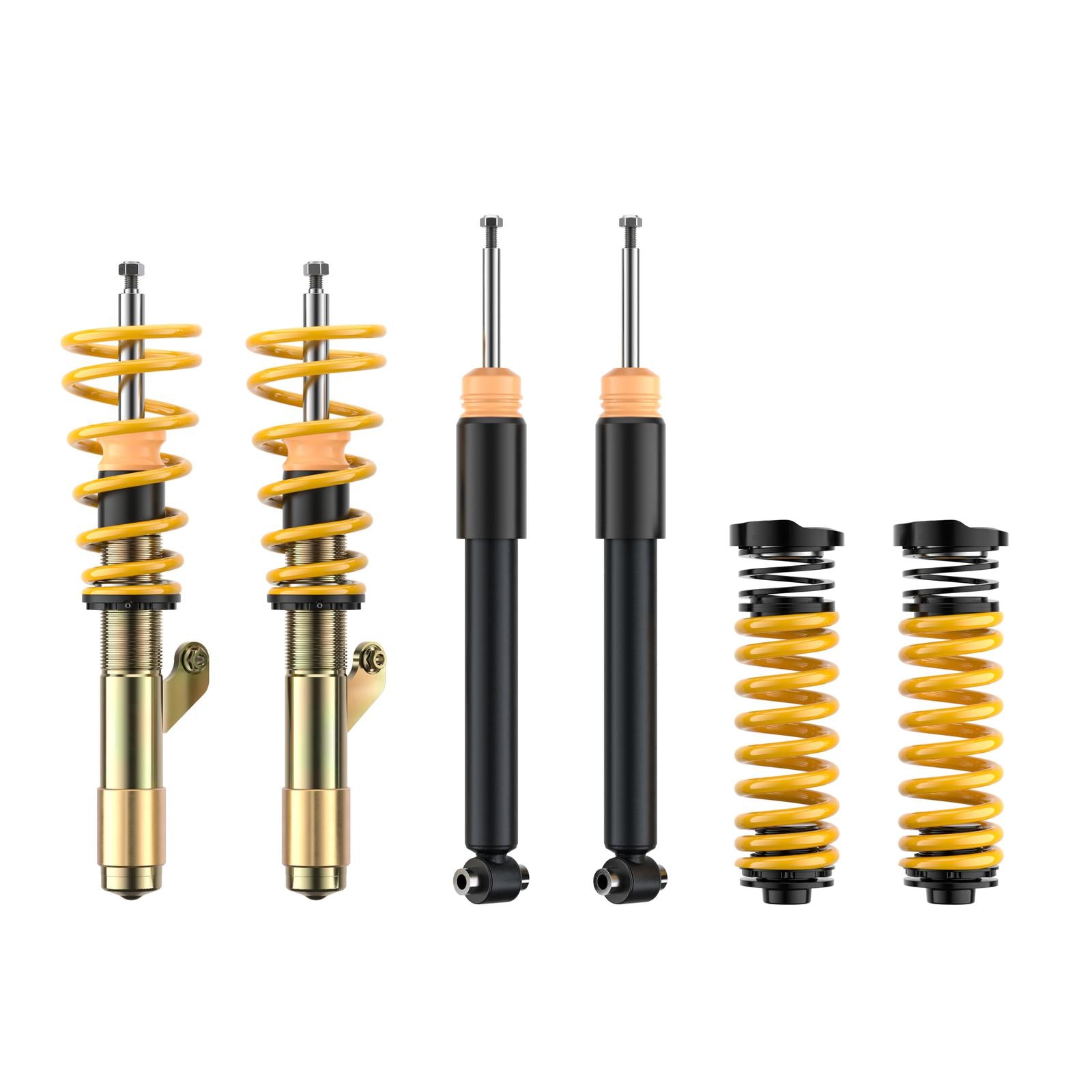 ST Coilovers ST X galvanized steel (with fixed damping) BMW 3 Gran Turismo (F34) 07/2012-