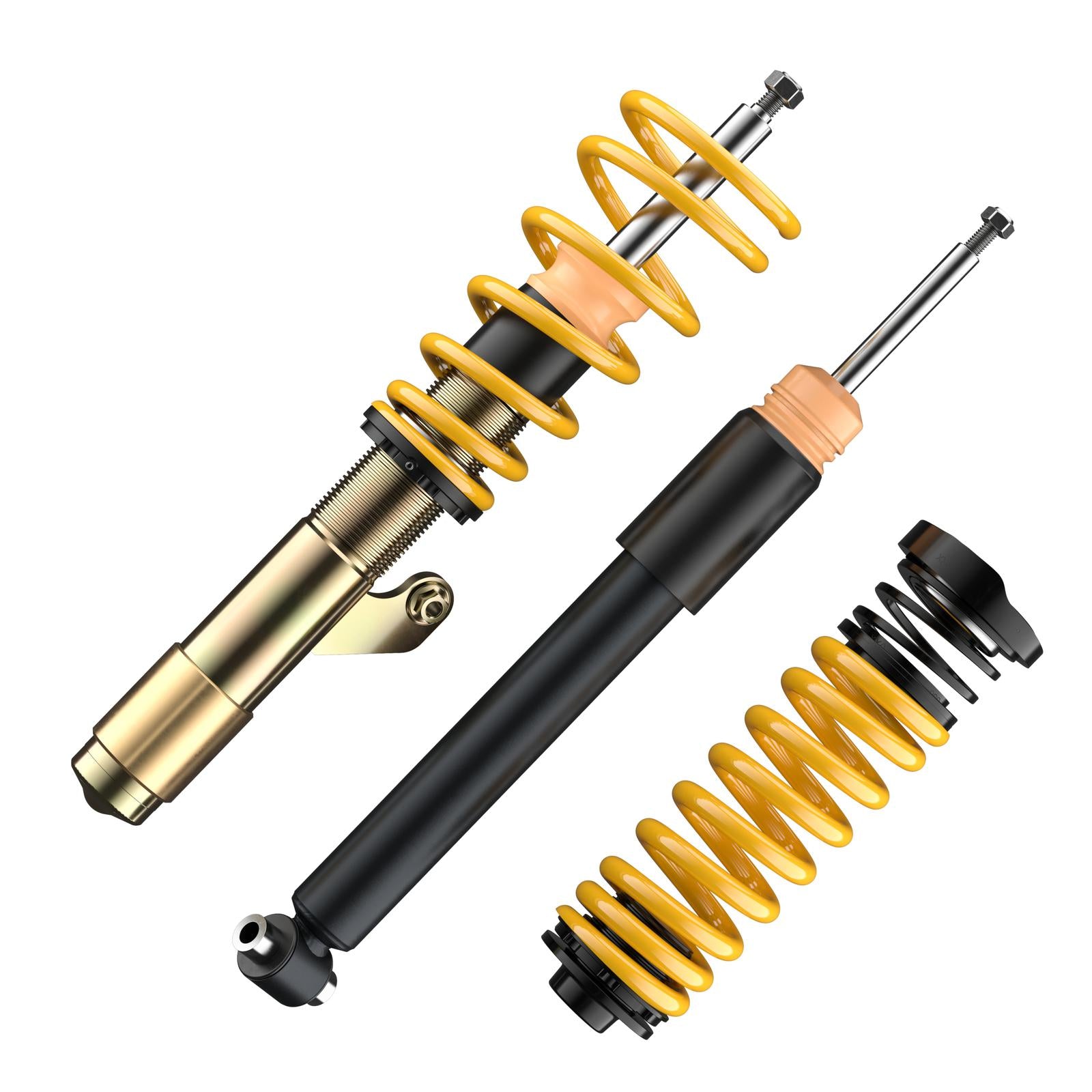 ST Coilovers ST X galvanized steel (with fixed damping) BMW 3 Gran Turismo (F34) 07/2012-